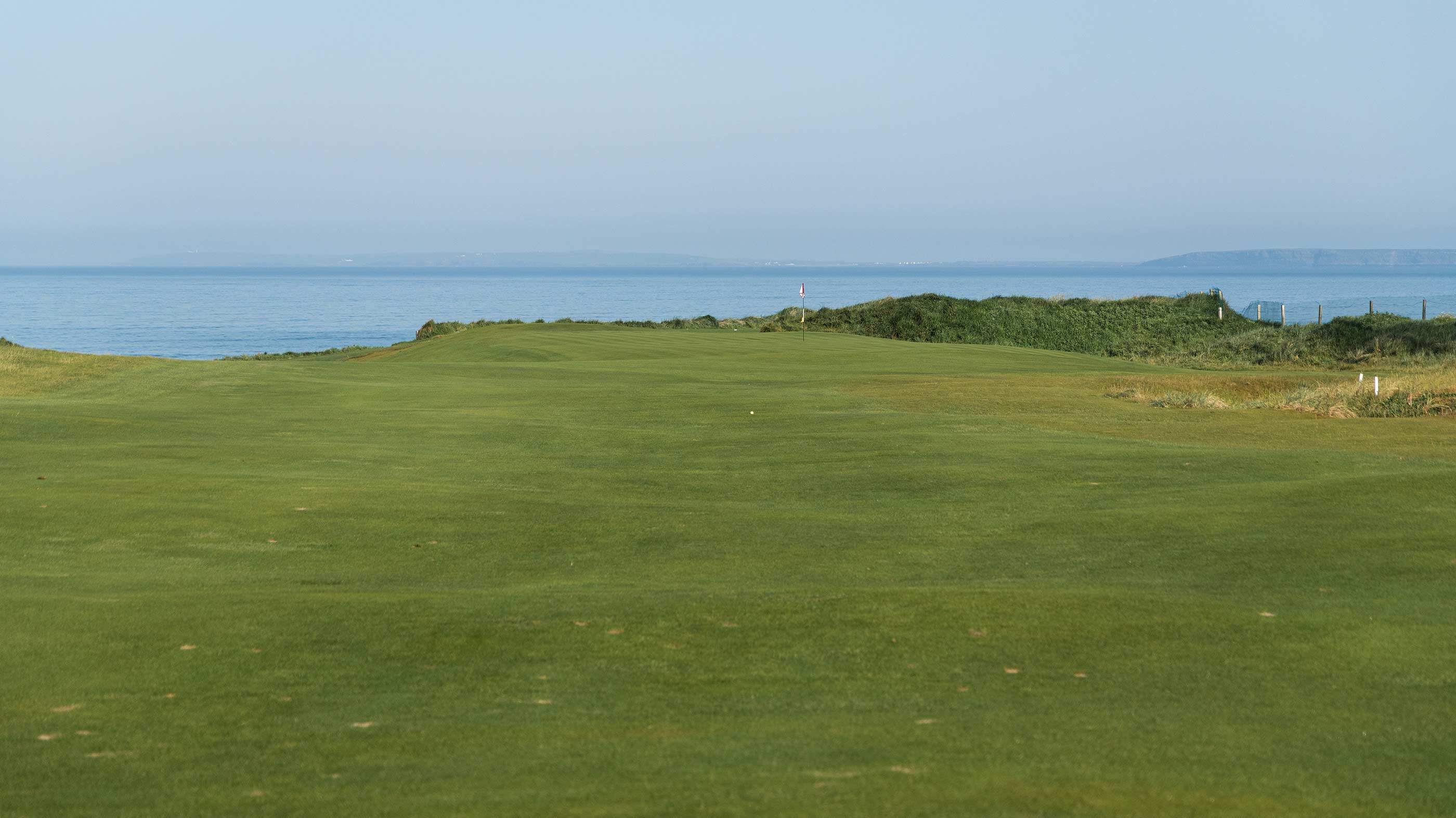 The sixth fairway at Ballybunion Old (Fried Egg Golf)