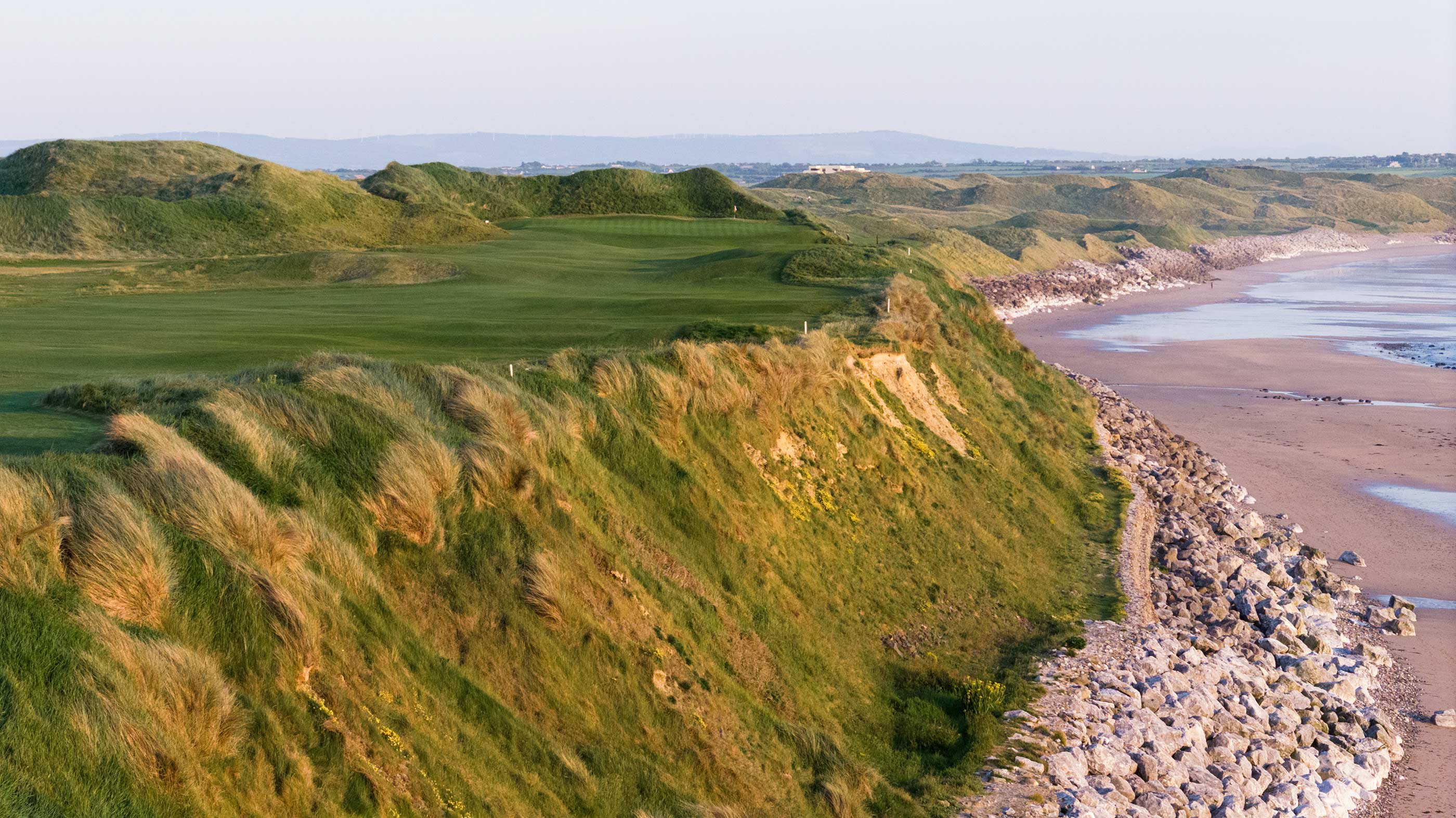 Seventh hole along the coast at Ballybunion Old (Fried Egg Golf)