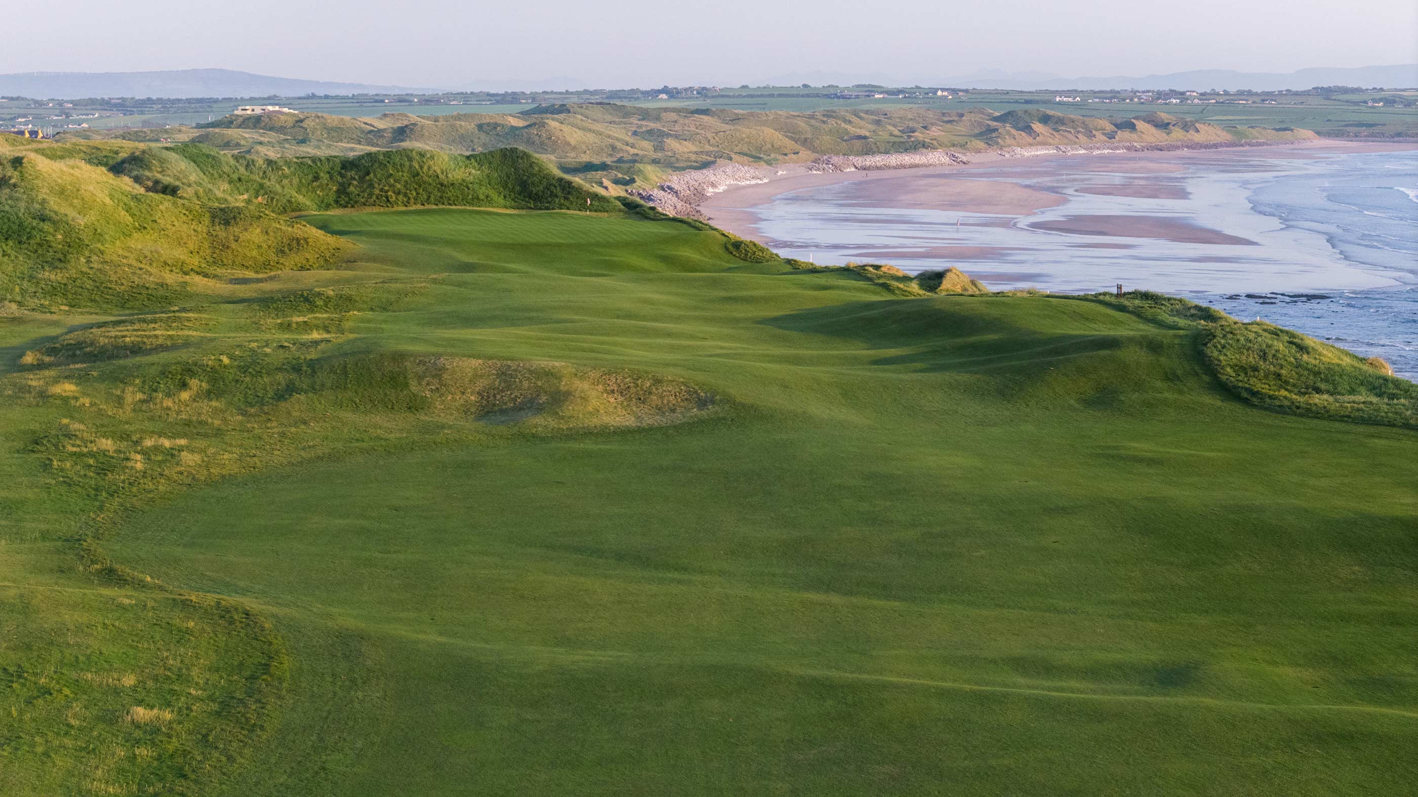 The seventh fairway at Ballybunion Old (Fried Egg Golf)