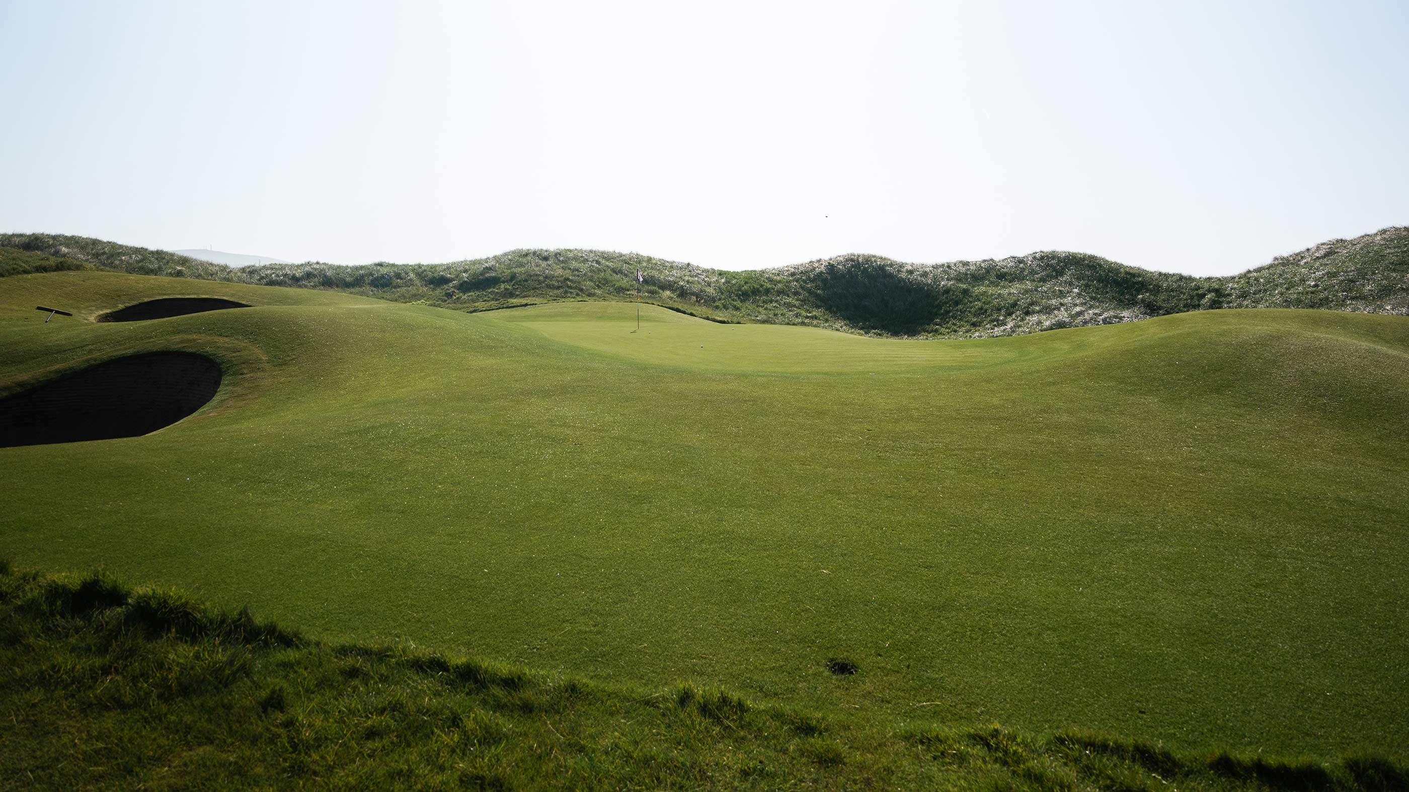 The eighth green at Ballybunion Old (Fried Egg Golf)