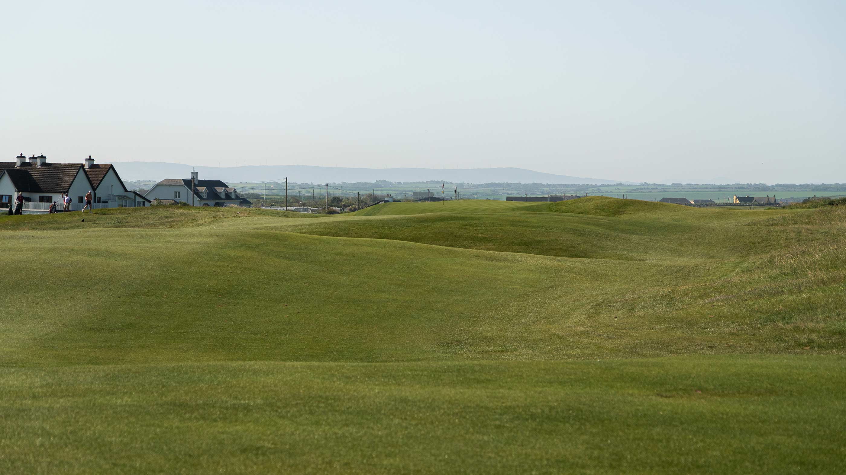 The ninth fairway at Ballybunion Old (Fried Egg Golf)