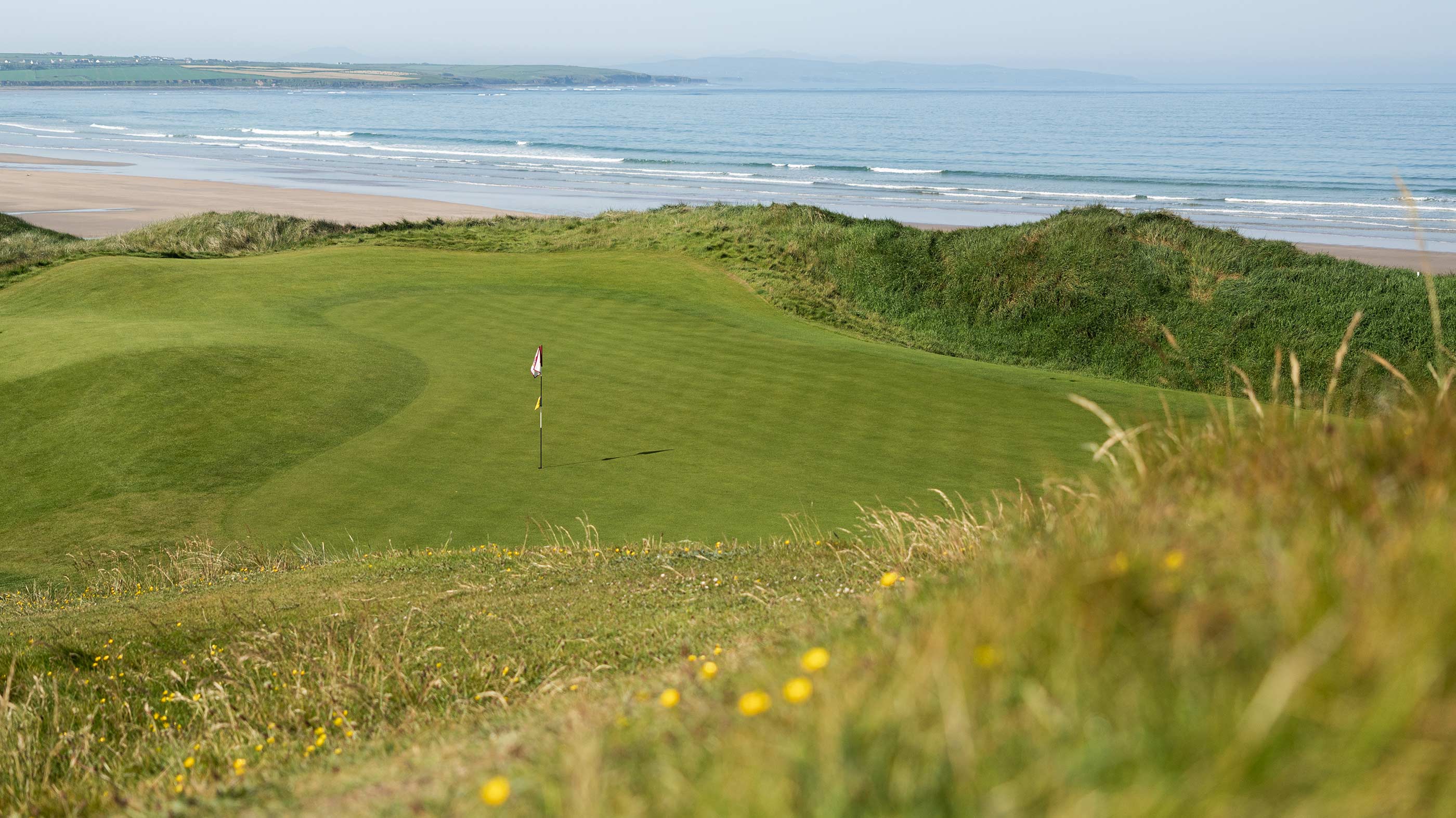 The 11th green at Ballybunion Old (Fried Egg Golf)