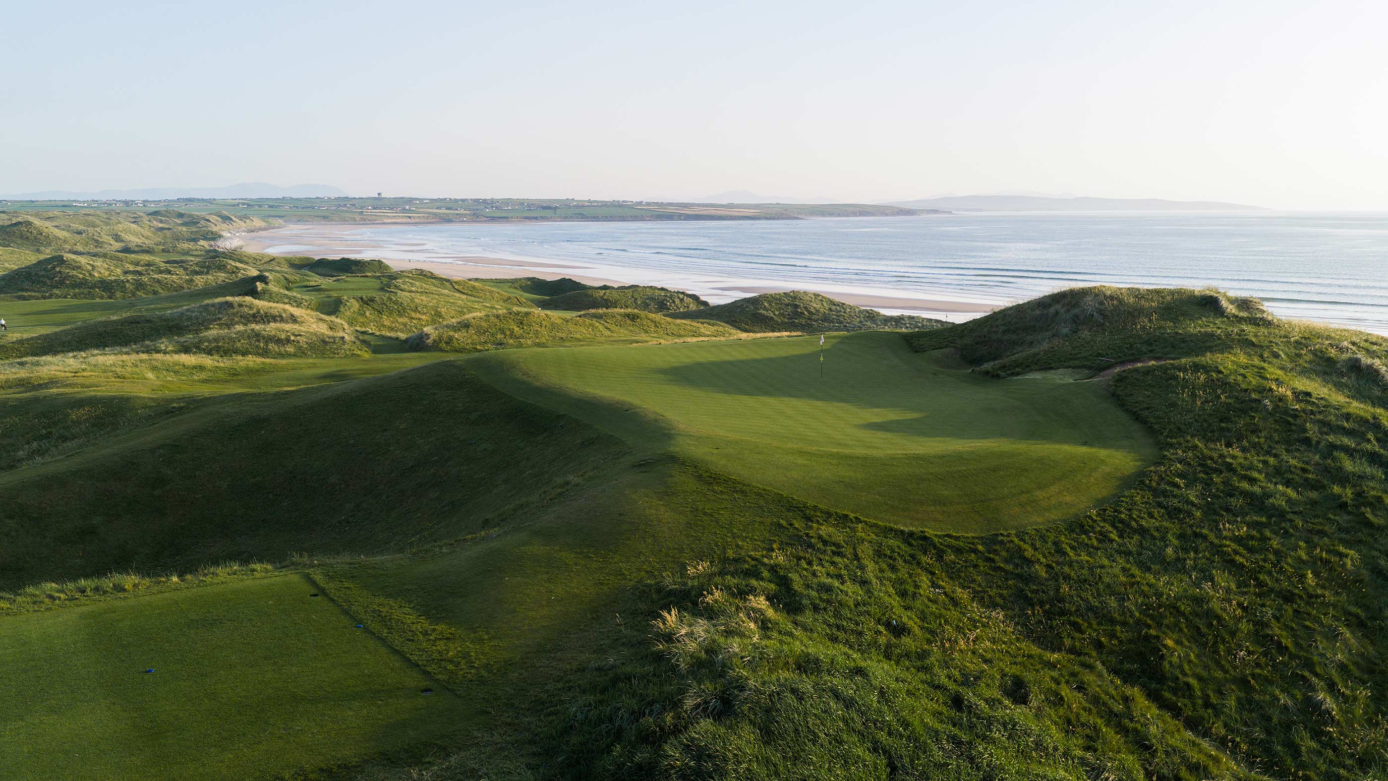 The 12th green at Ballybunion Old (Fried Egg Golf)