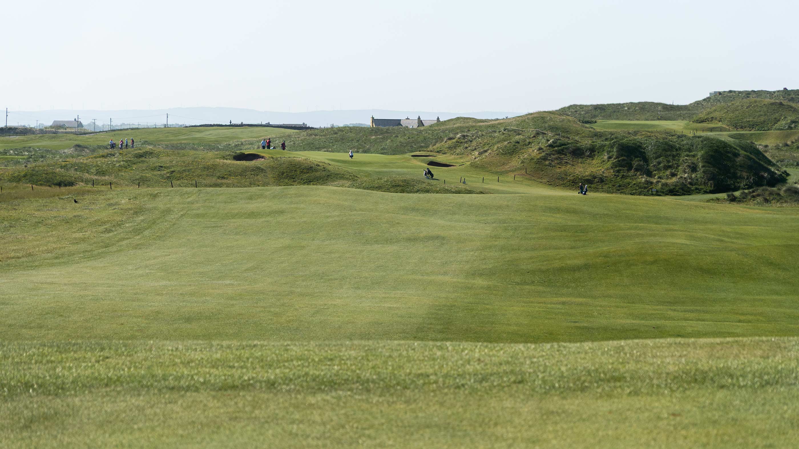 The 13th fairway at Ballybunion Old (Fried Egg Golf)