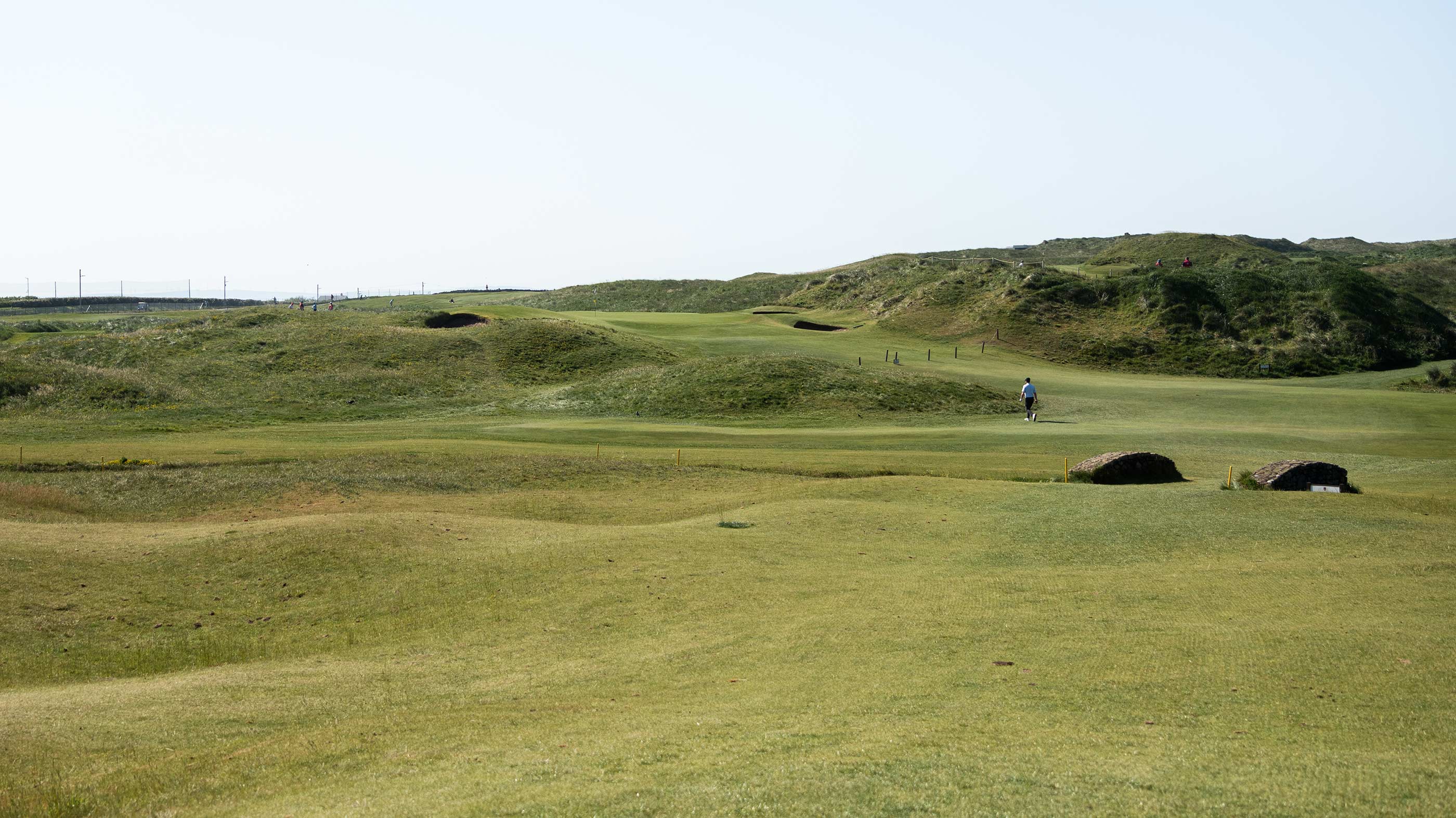 The 13th fairway at Ballybunion Old (Fried Egg Golf)