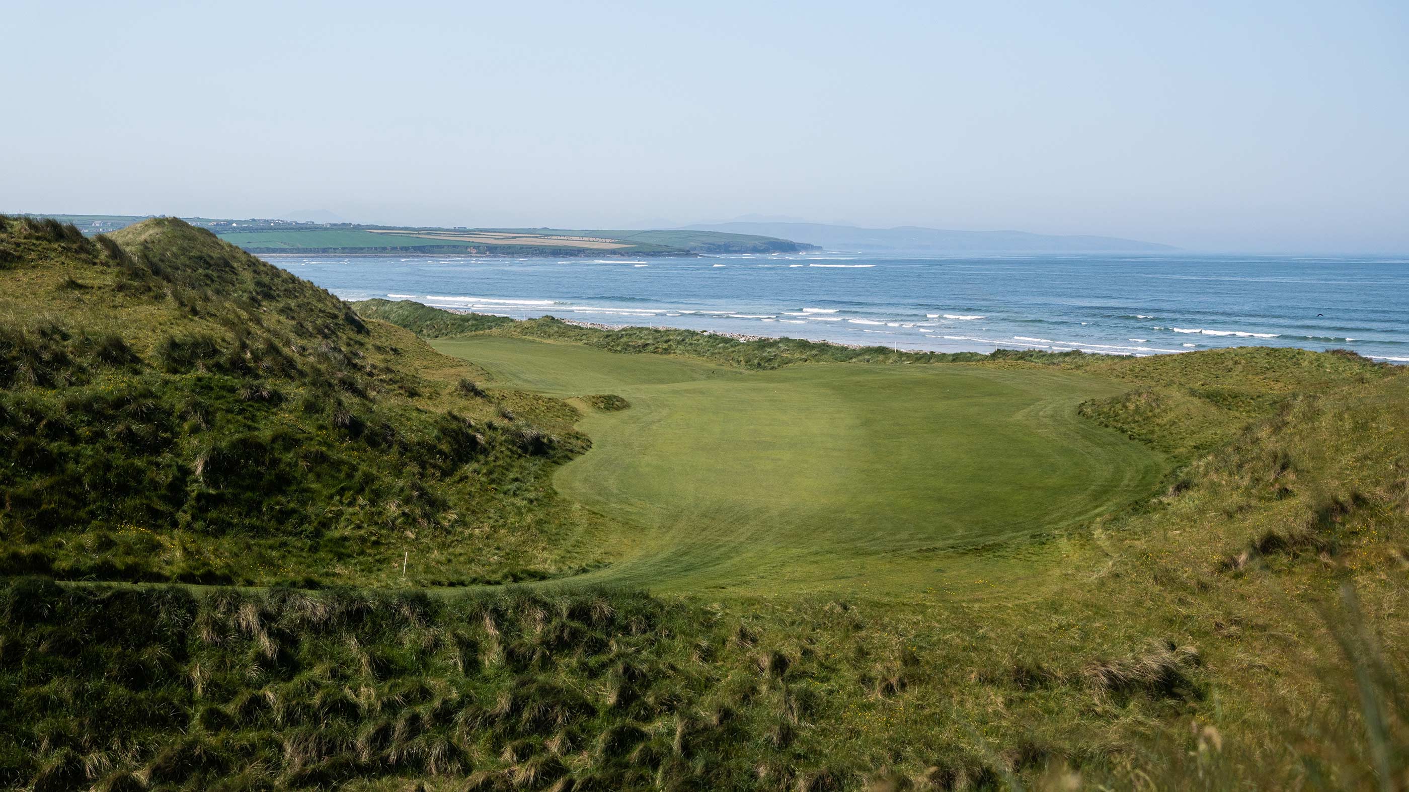 The 17th fairway at Ballybunion Old (Fried Egg Golf)