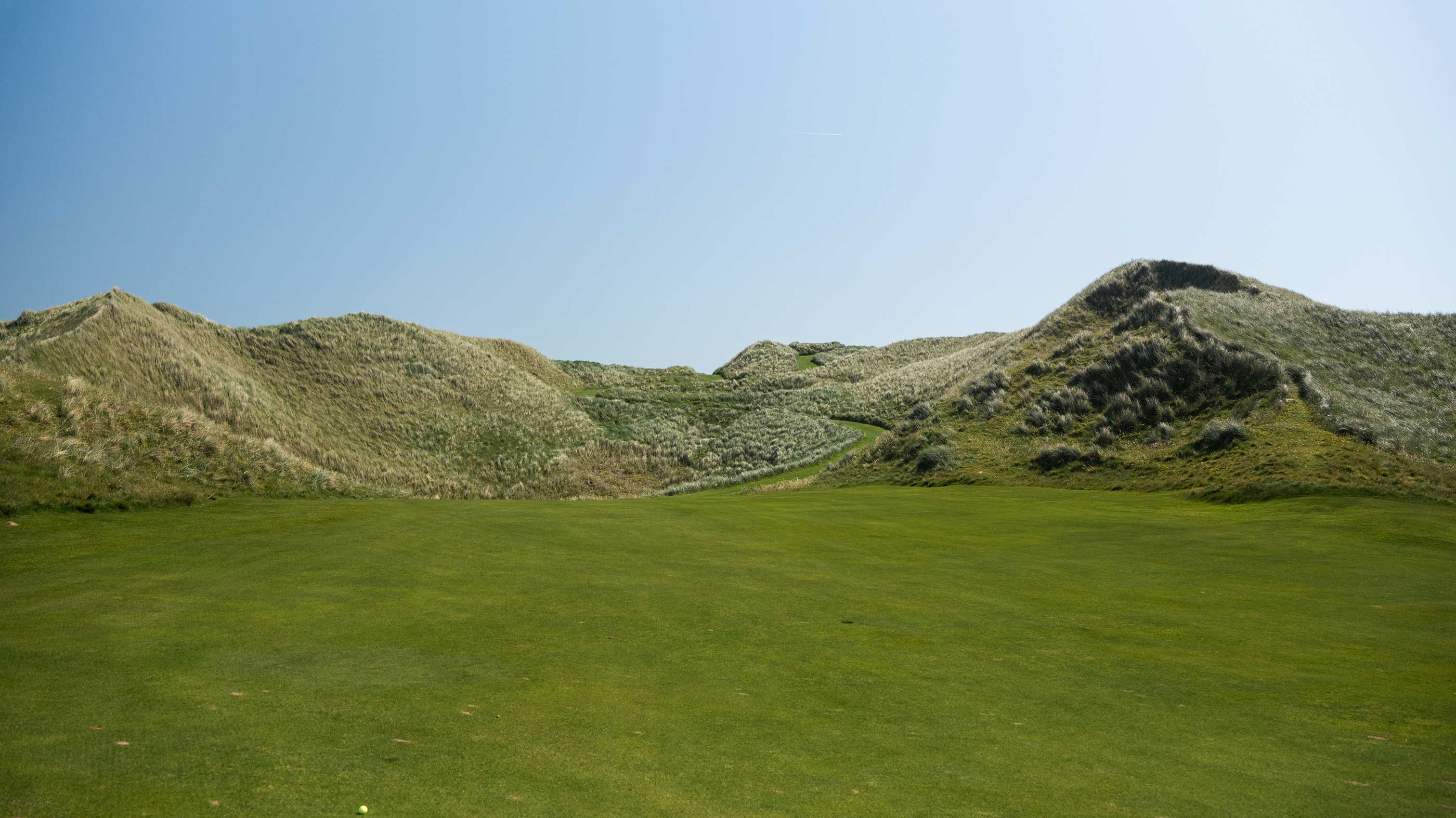 Back of the 17th at Ballybunion Old (Fried Egg Golf)
