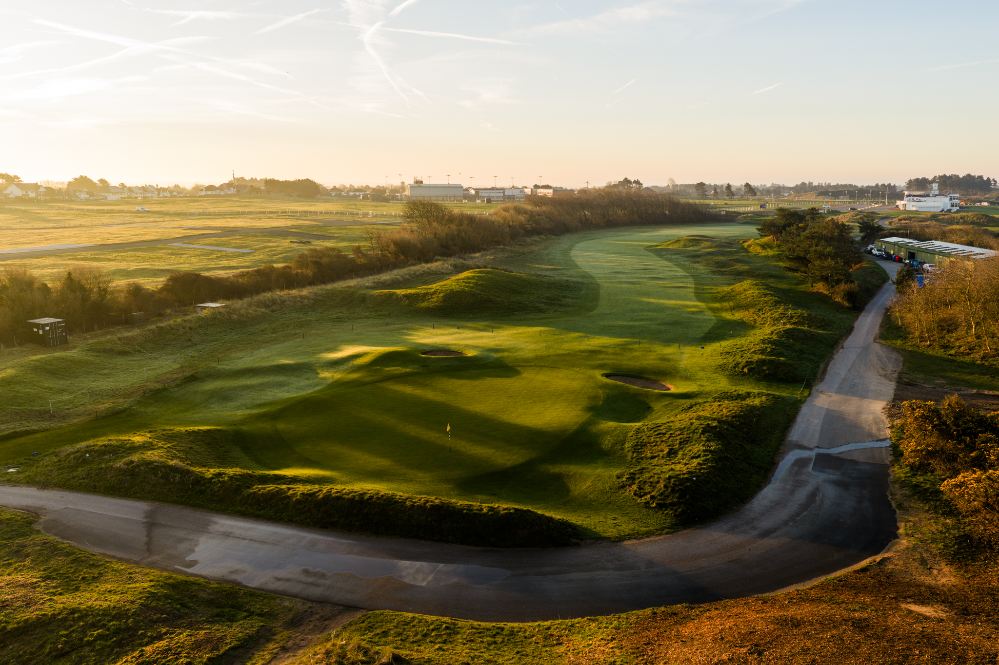 Hole 1 
