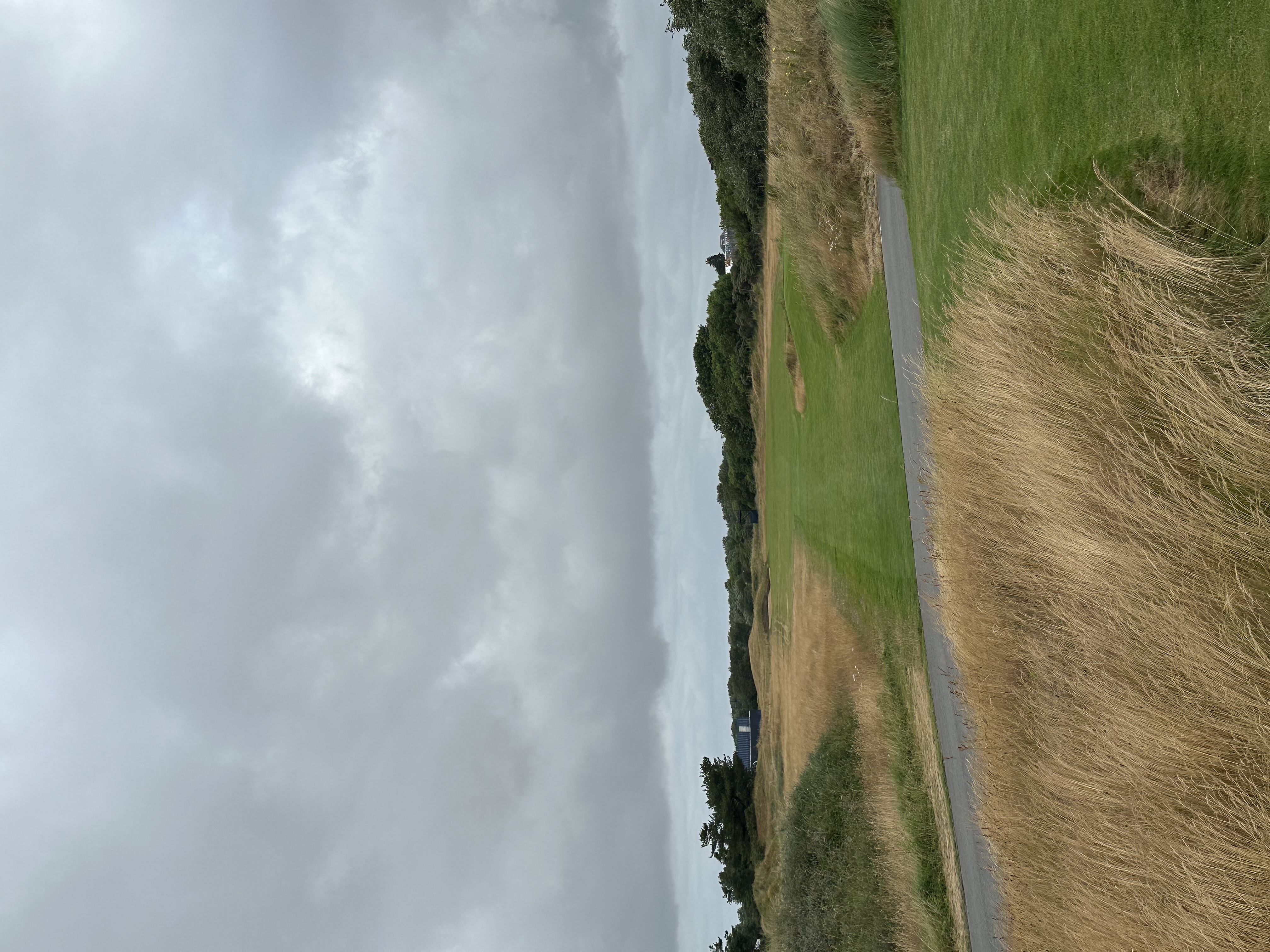 The first tee shot at Royal Birkdale (Fried Egg Golf)