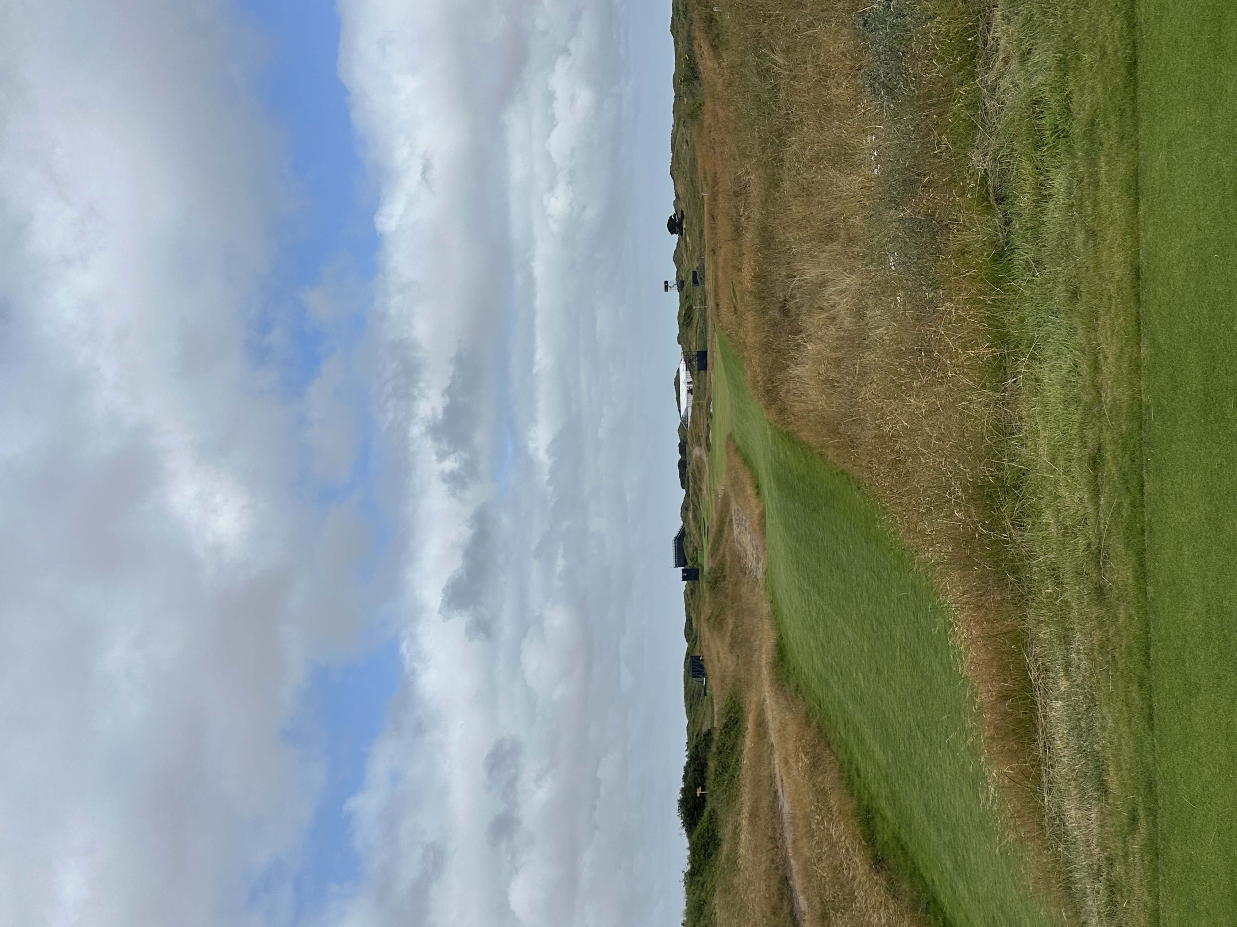The second tee shot at Royal Birkdale (Fried Egg Golf)