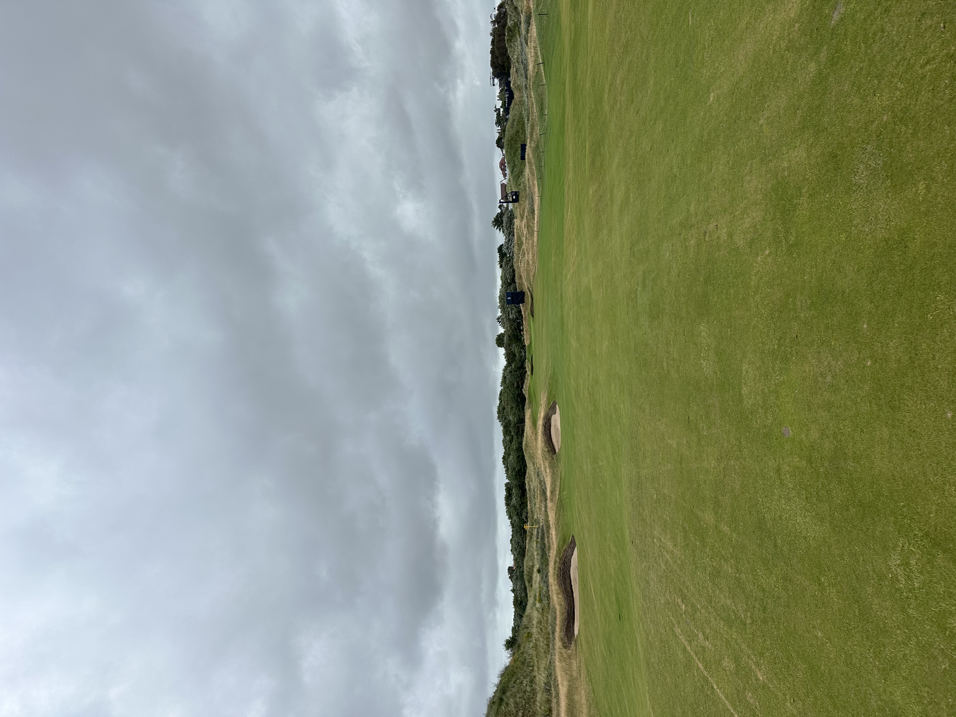 The third fairway at Royal Birkdale (Fried Egg Golf)