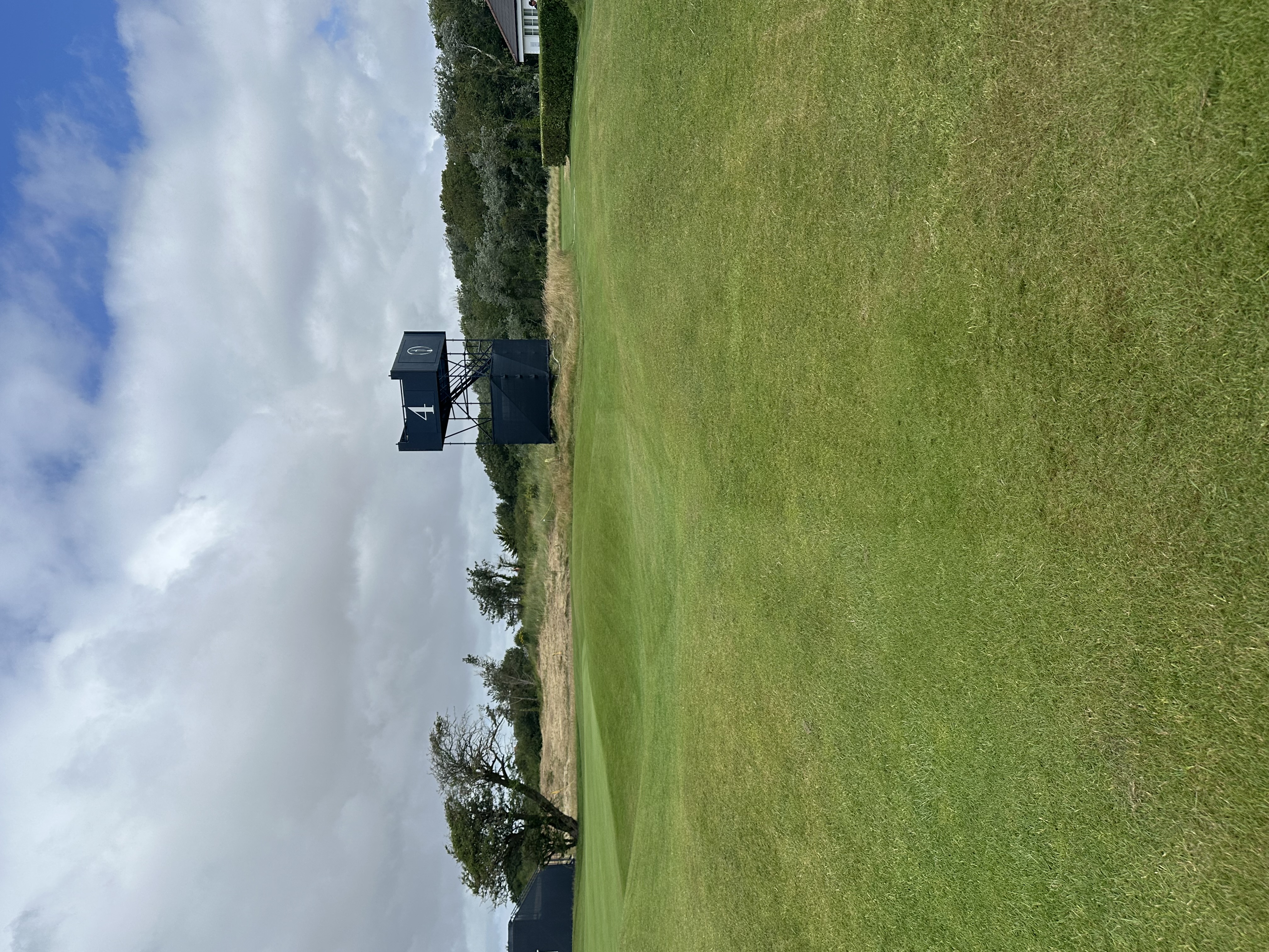 Right of the fourth green at Royal Birkdale (Fried Egg Golf)