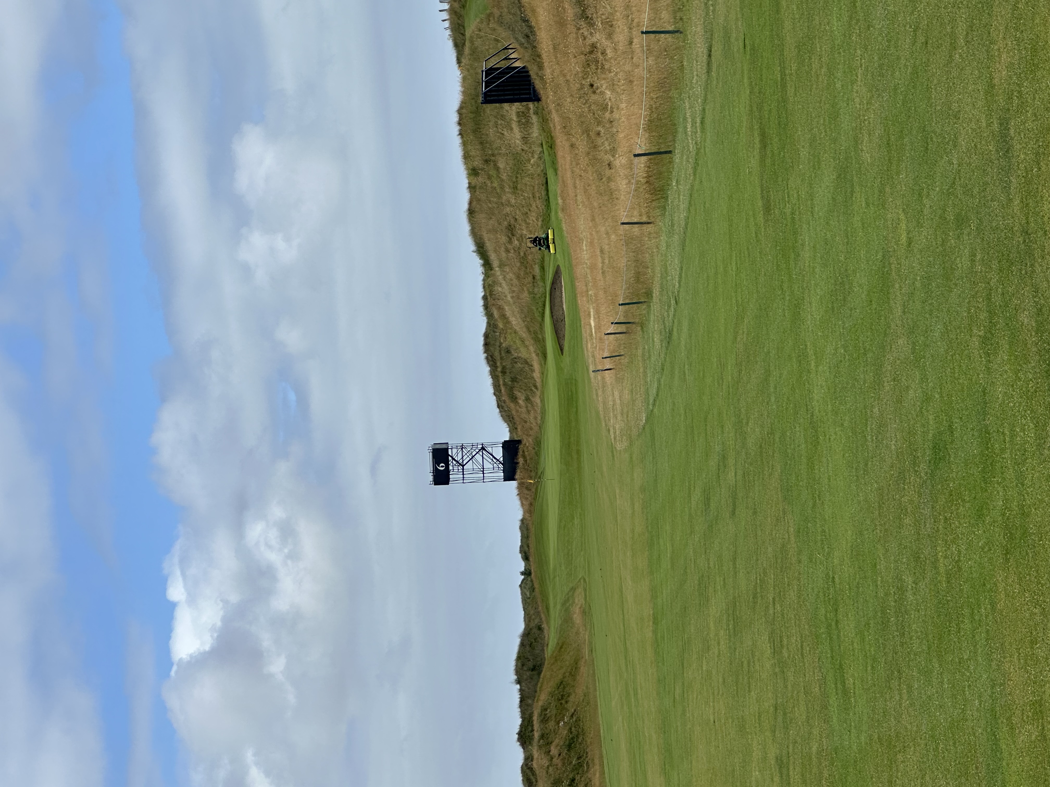 Dogleg on the sixth fairway at Royal Birkdale (Fried Egg Golf)