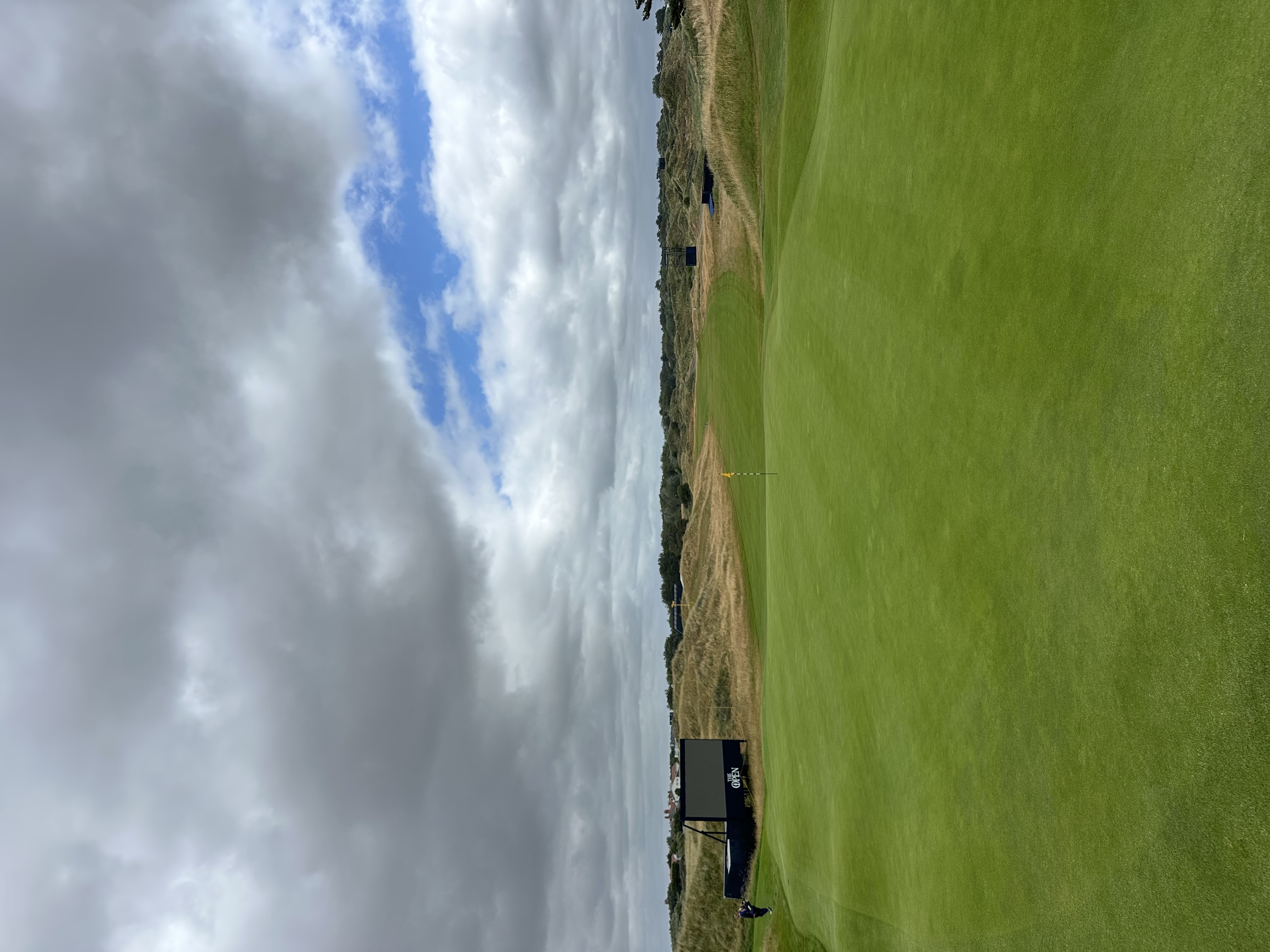 Back of the sixth green at Royal Birkdale (Fried Egg Golf)