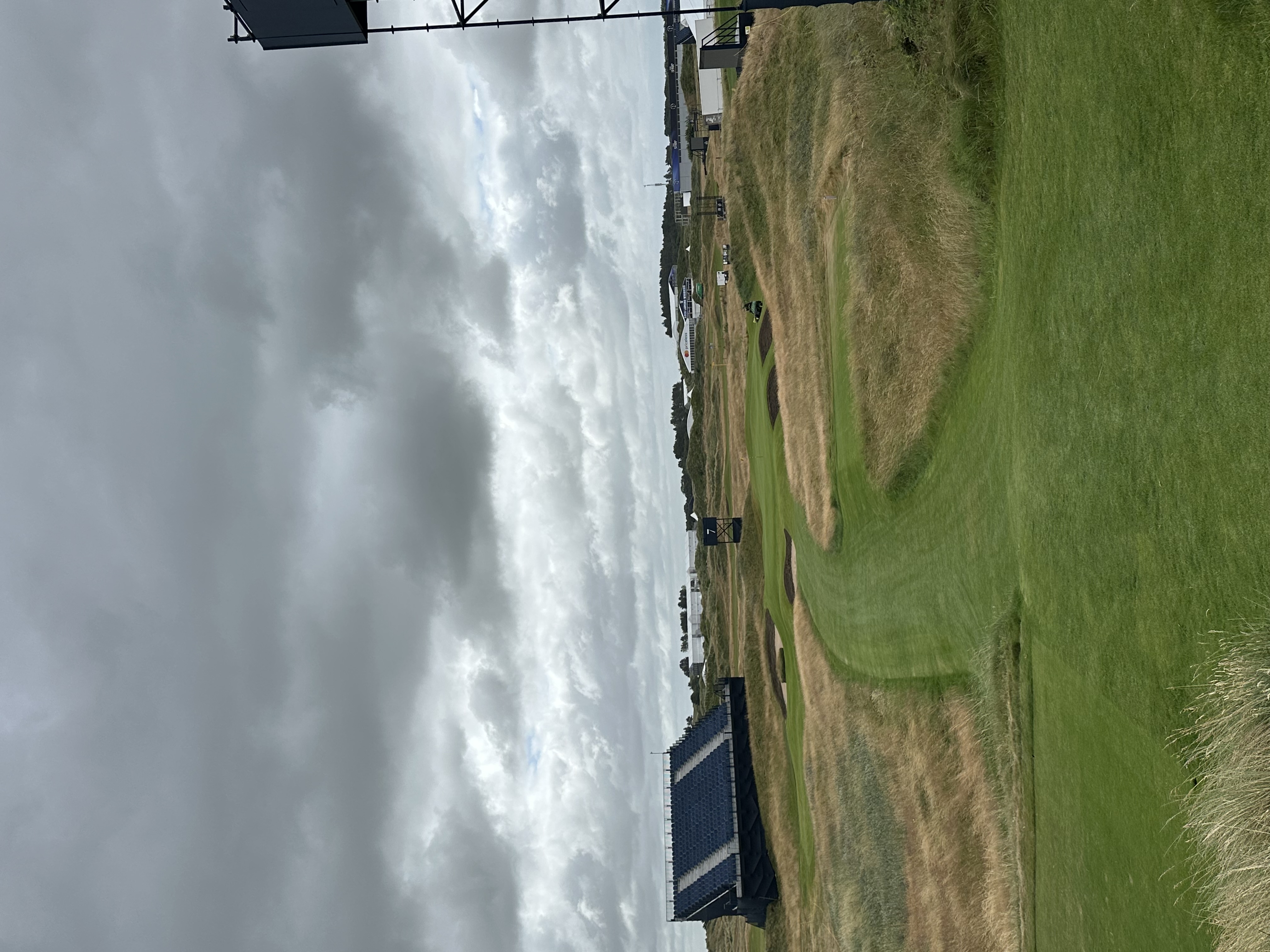 Tee path on the seventh hole at Royal Birkdale (Fried Egg Golf)