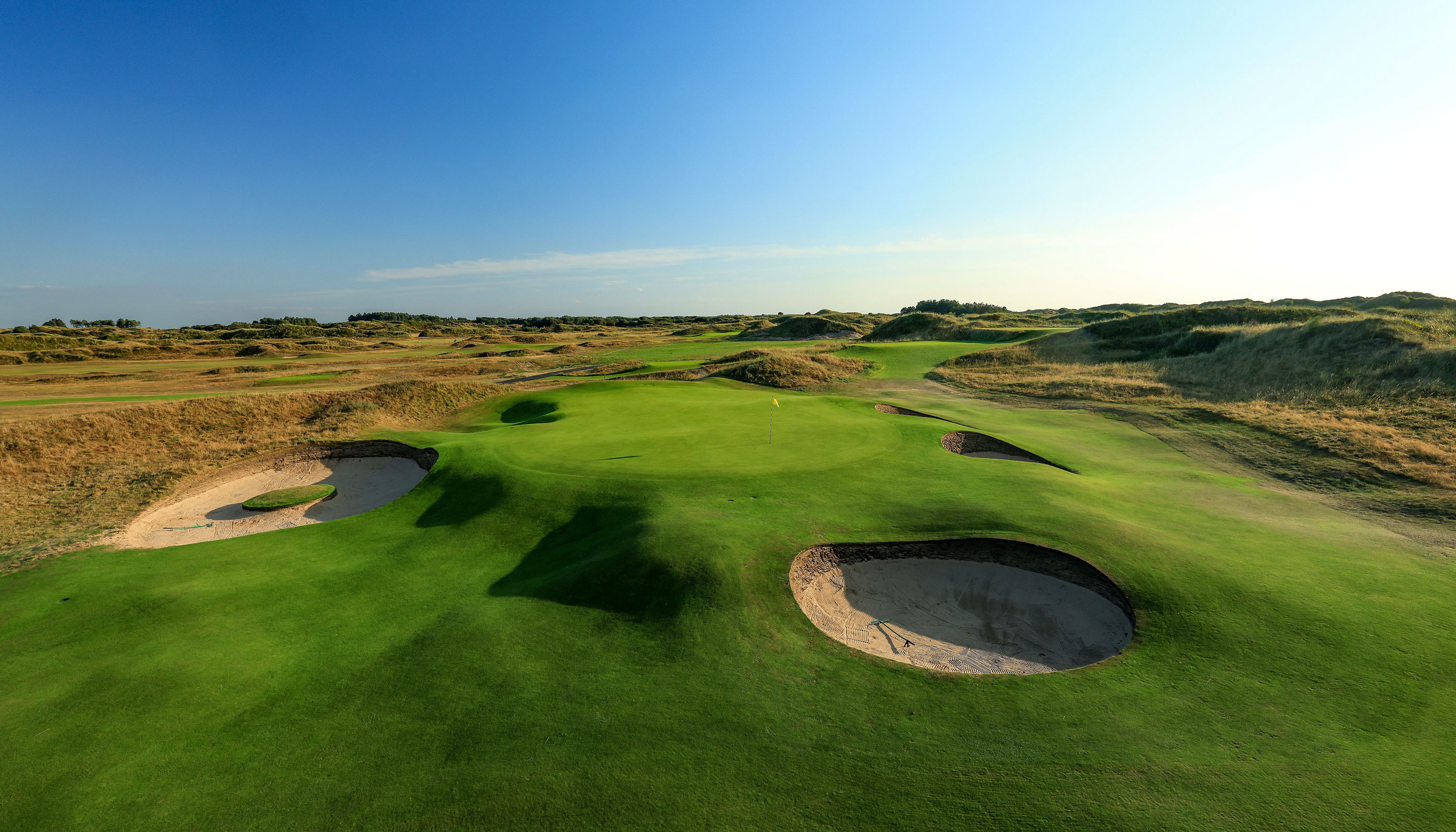 The seventh green at Royal Birkdale (David Cannon/R&A)