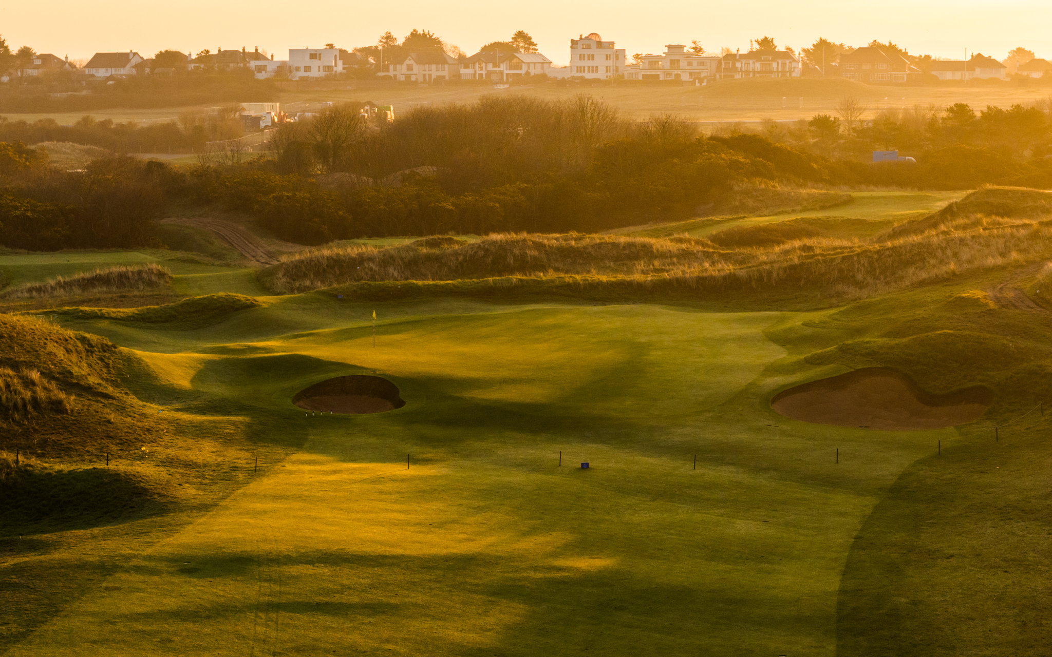 The third green at Royal Birkdale (Cookie Jar Golf)