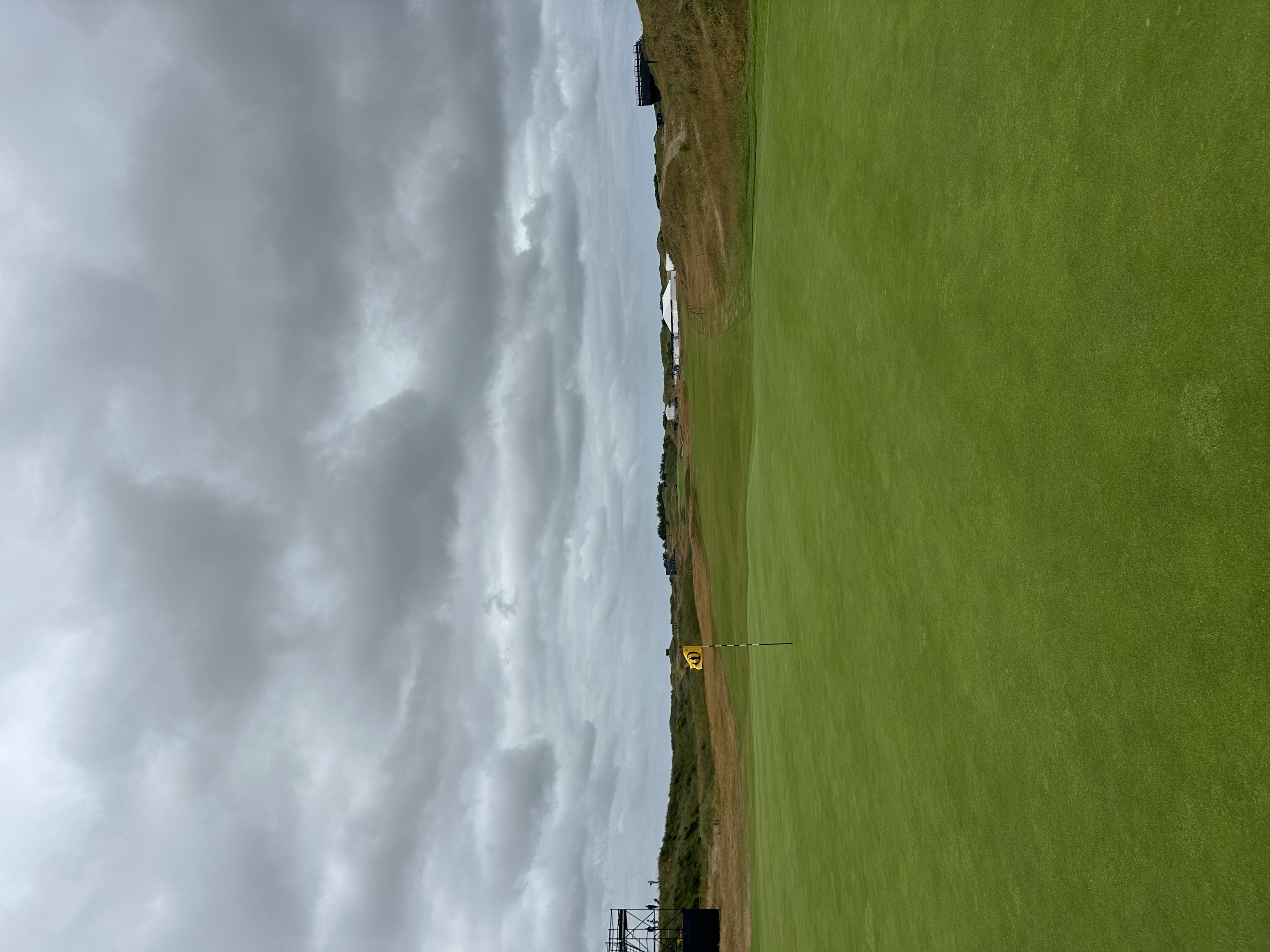 Back of the third green at Royal Birkdale (Fried Egg Golf)
