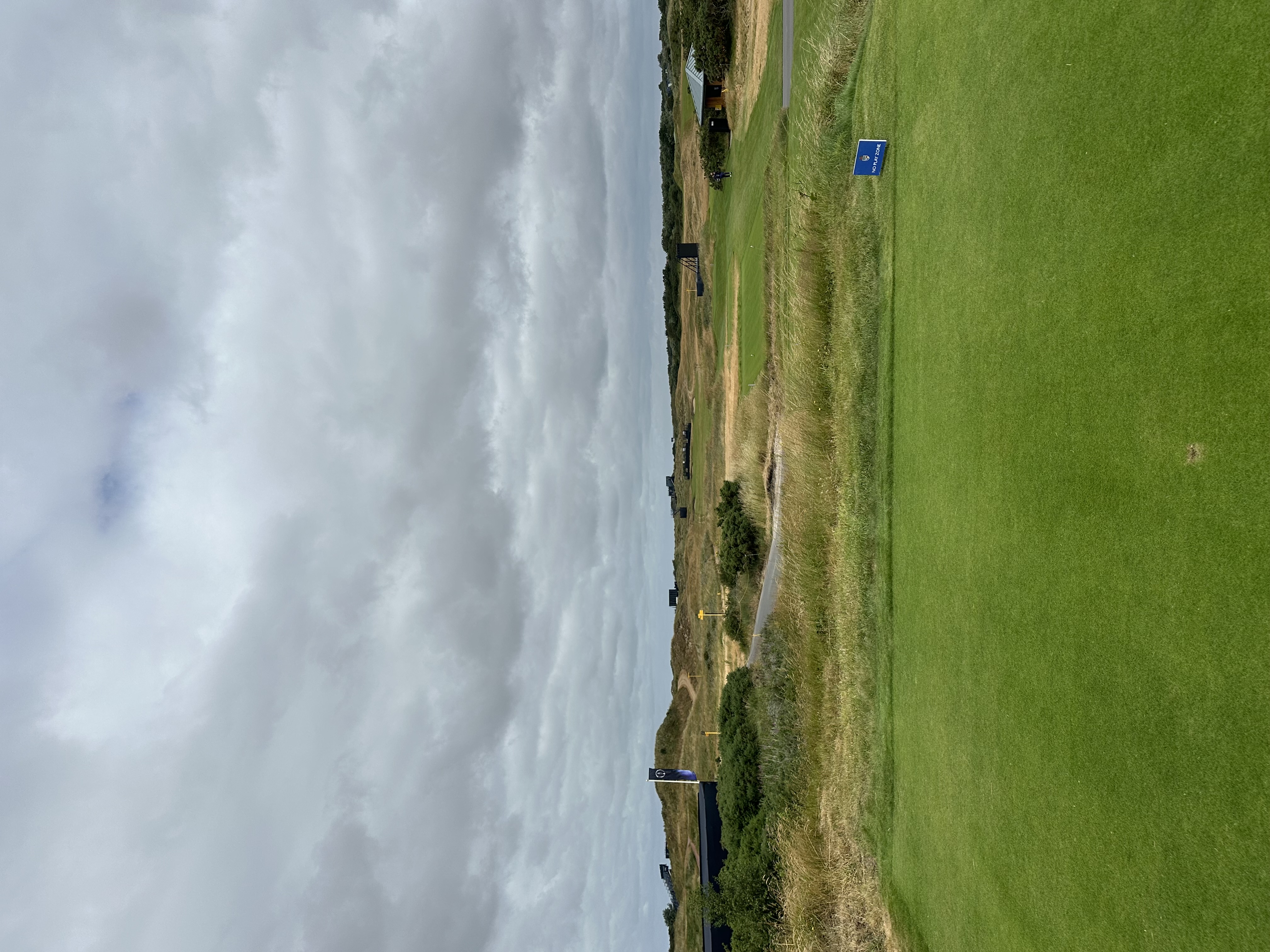 The 10th tee shot at Royal Birkdale (Fried Egg Golf)