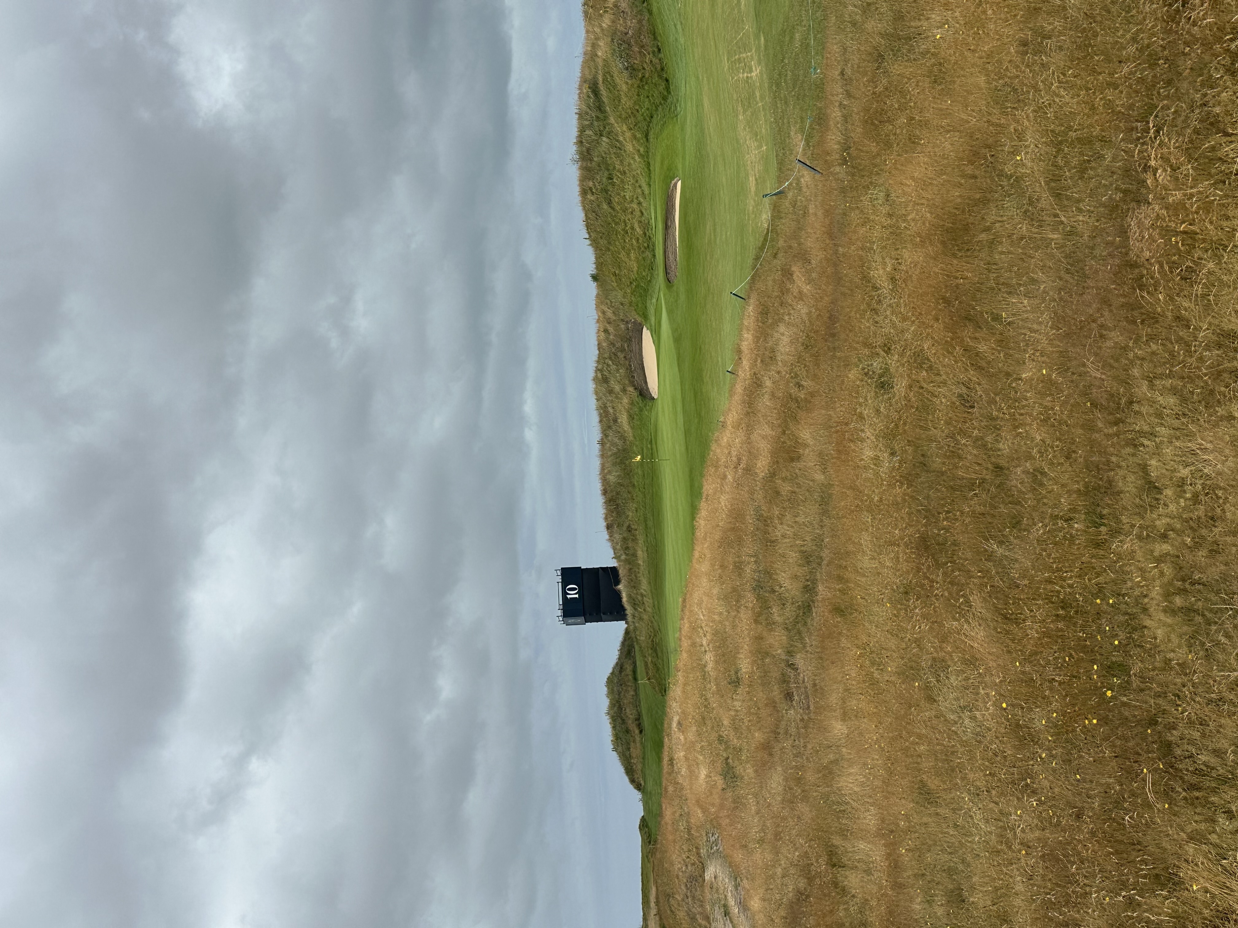 Left of the 10th hole at Royal Birkdale (Fried Egg Golf)