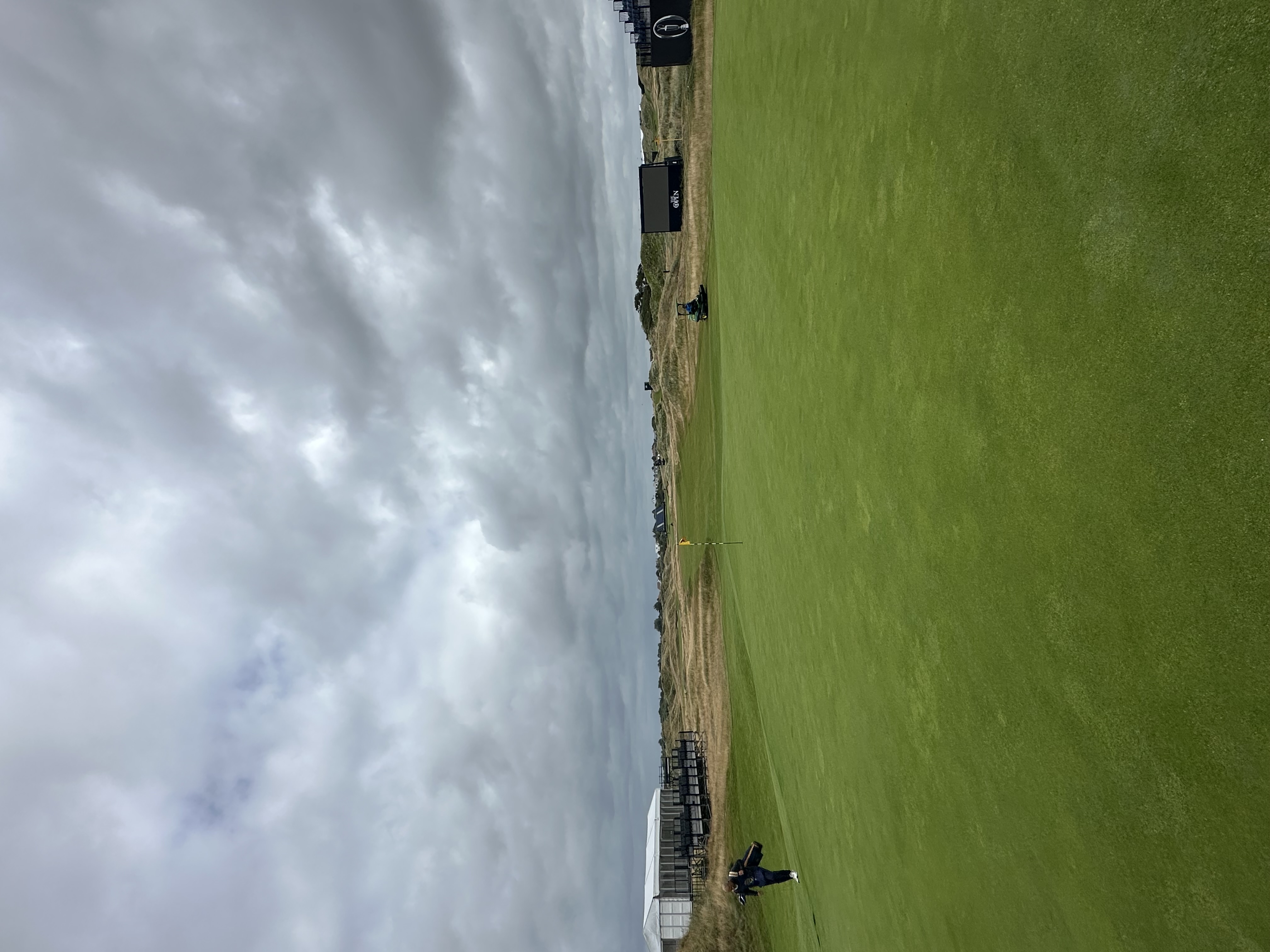 Back of the 11th green at Royal Birkdale (Fried Egg Golf)