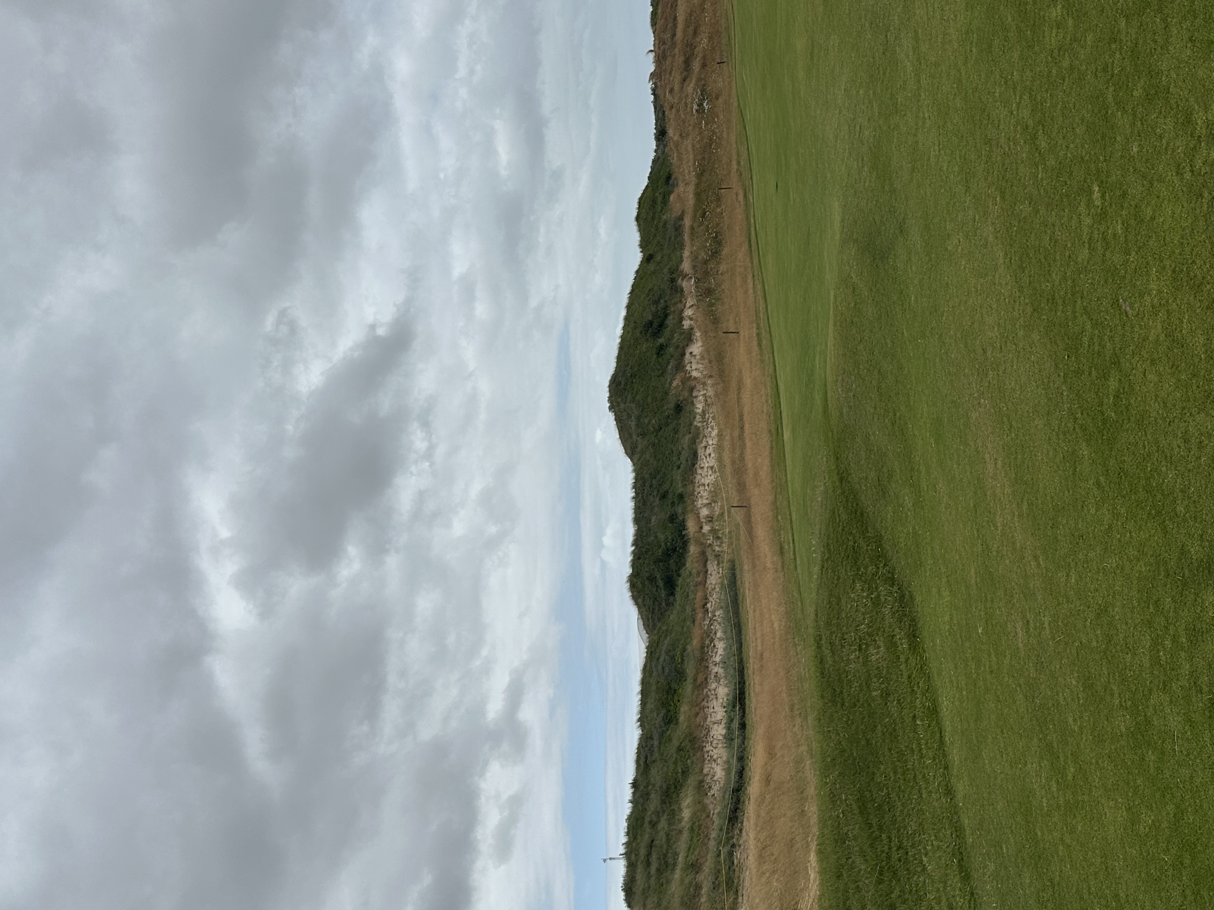 Large dune along the 13th hole at Royal Birkdale (Fried Egg Golf)