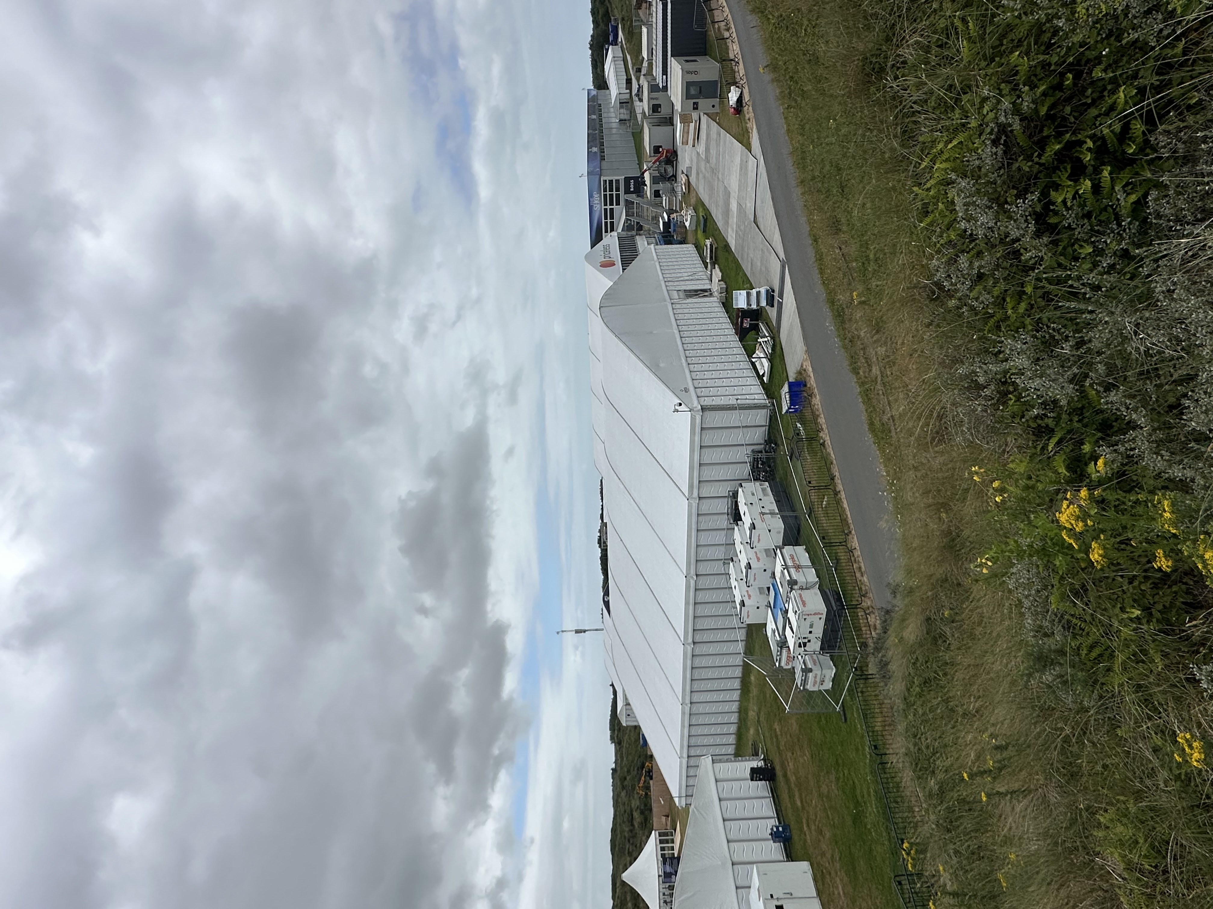 The Spieth relief area on the 13th hole at Royal Birkdale (Fried Egg Golf)