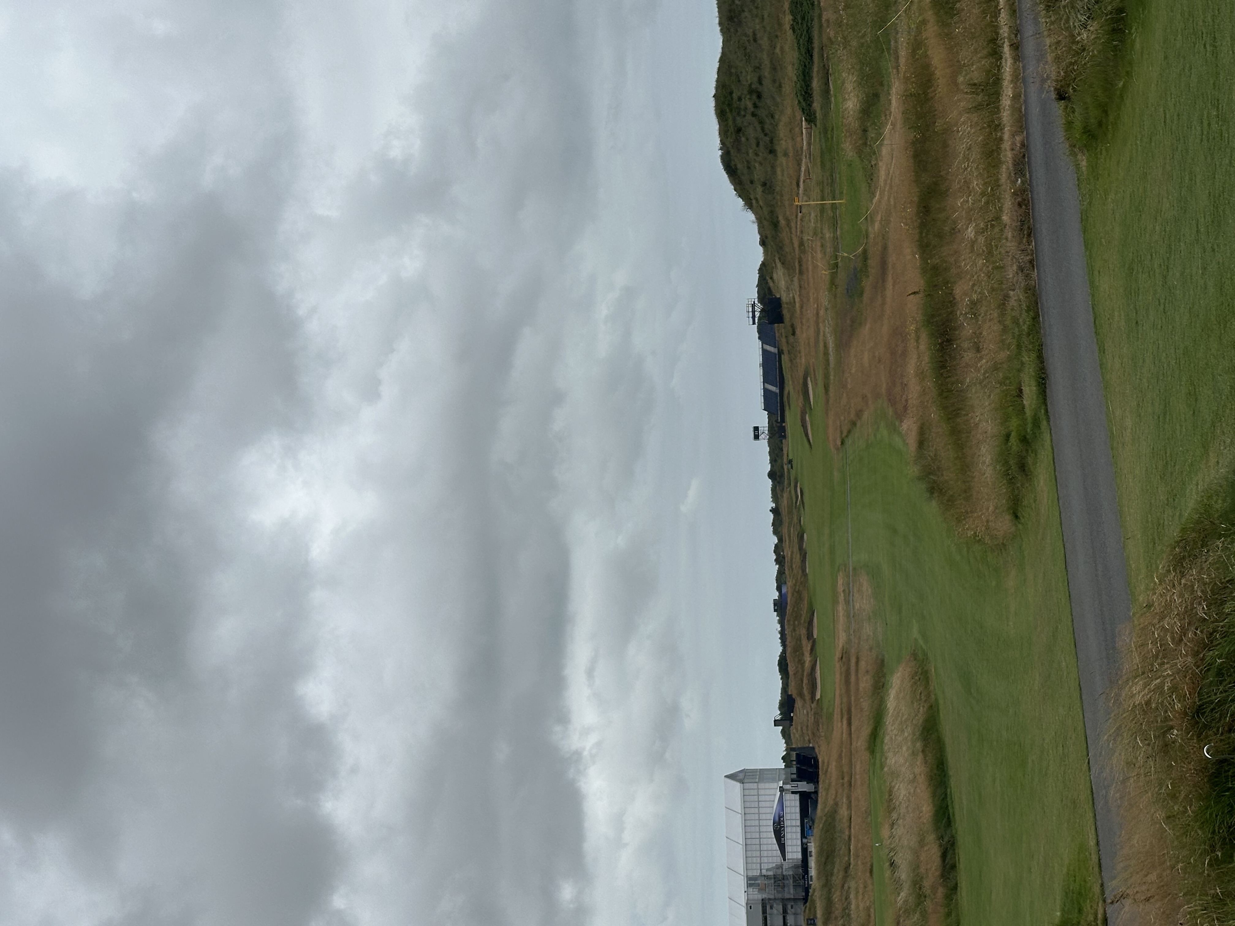 The 14th tee shot at Royal Birkdale (Fried Egg Golf)