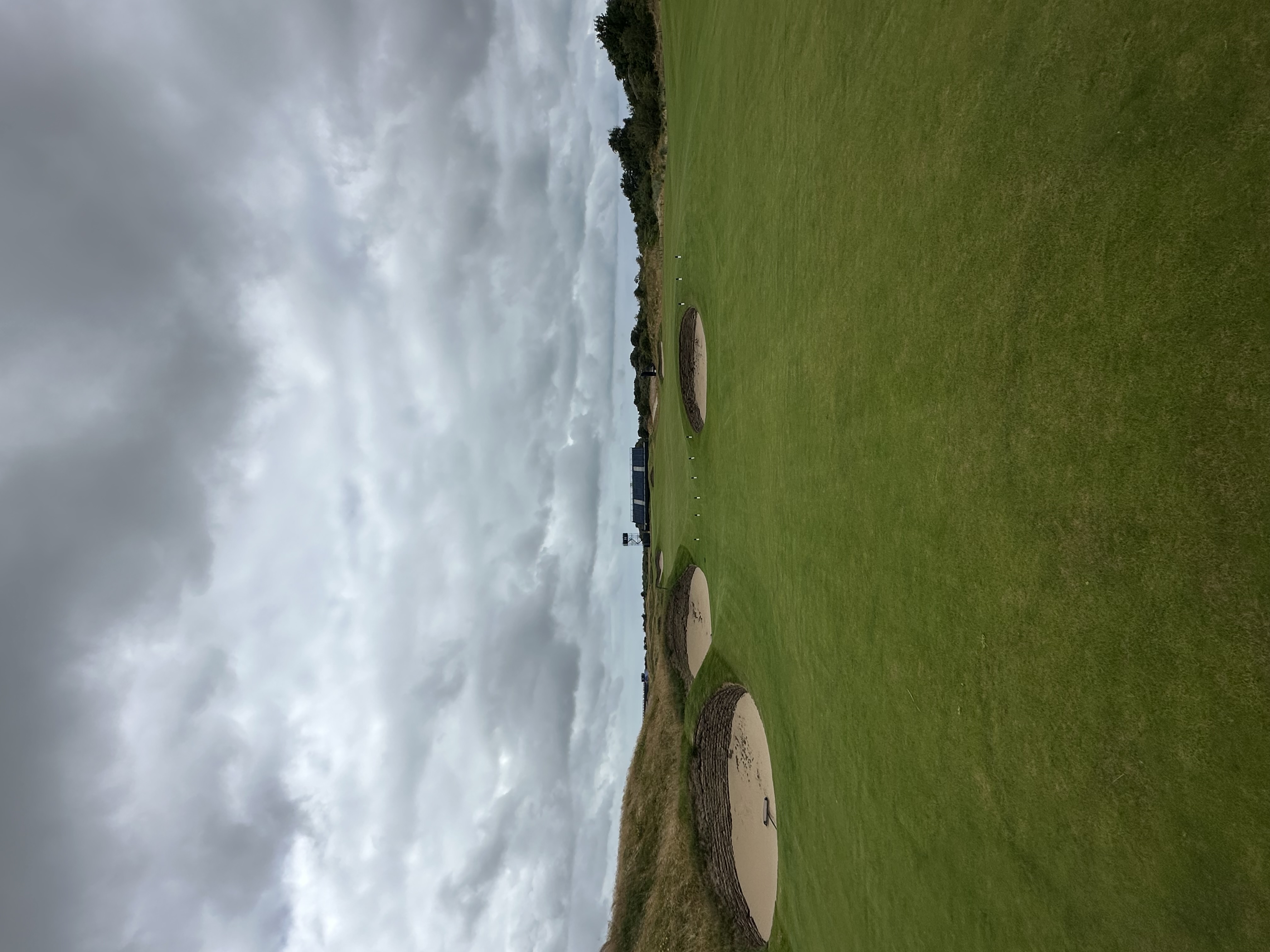 The 14th fairway at Royal Birkdale (Fried Egg Golf)