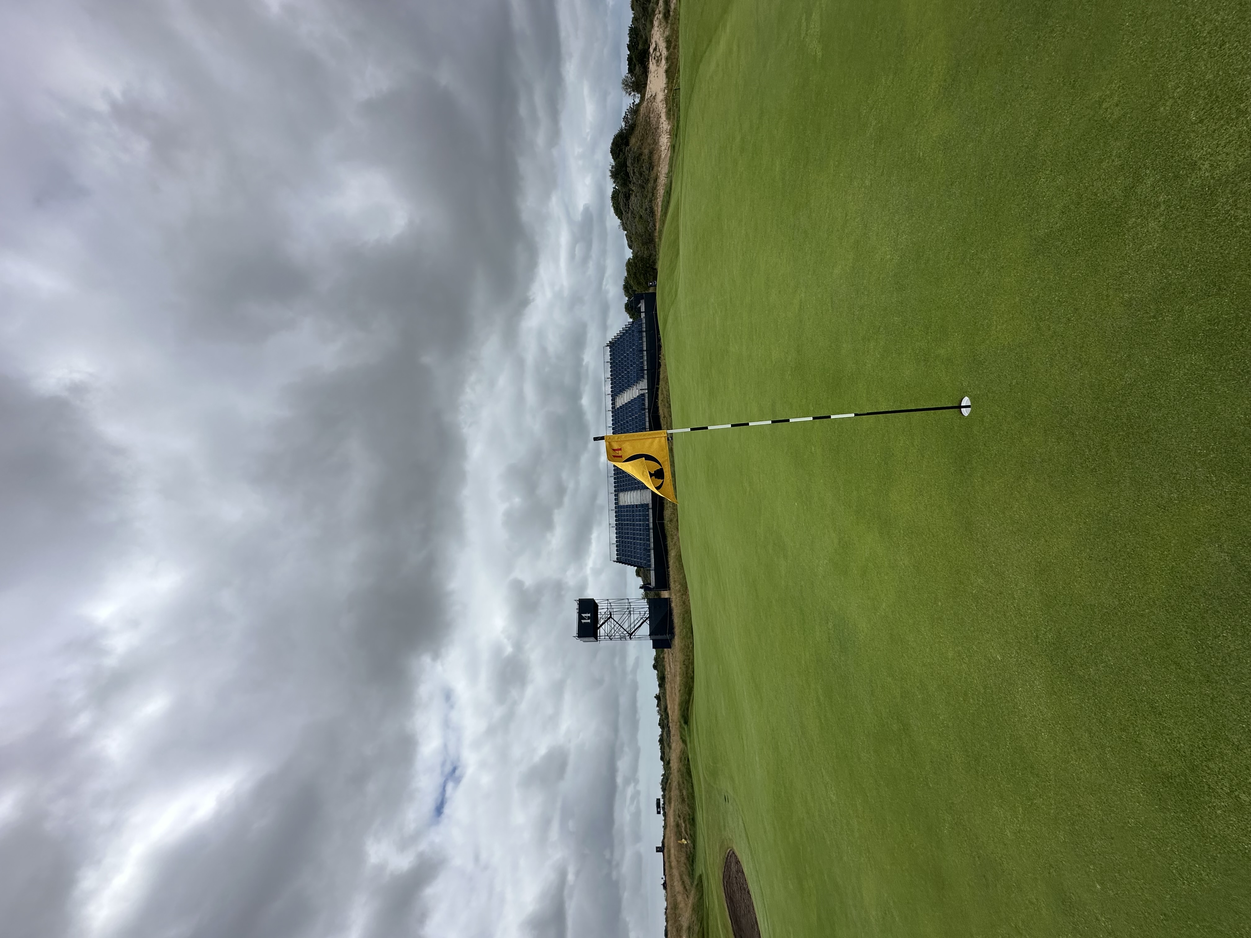The 14th green at Royal Birkdale (Fried Egg Golf)