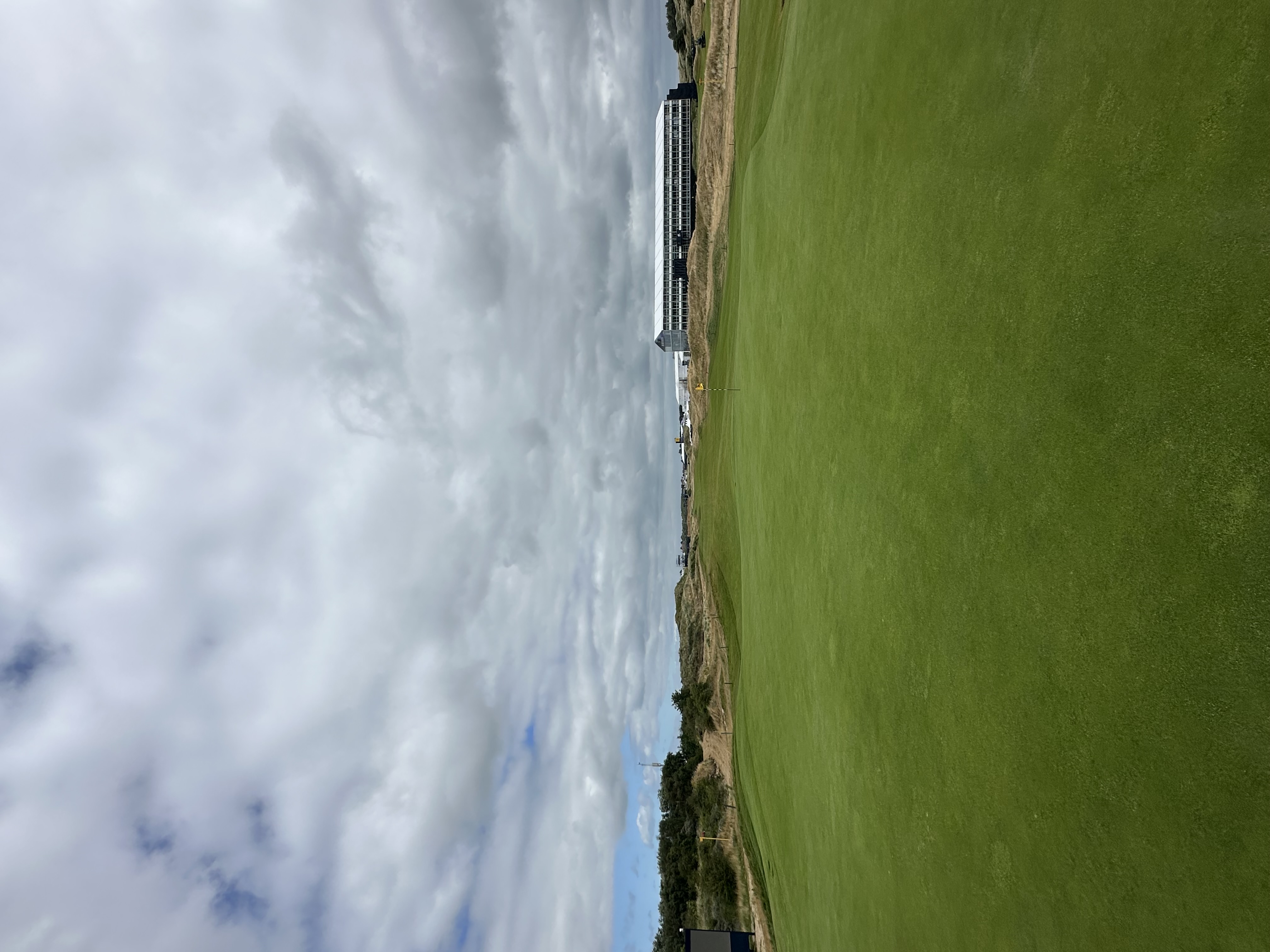 Back of the 14th green at Royal Birkdale (Fried Egg Golf)