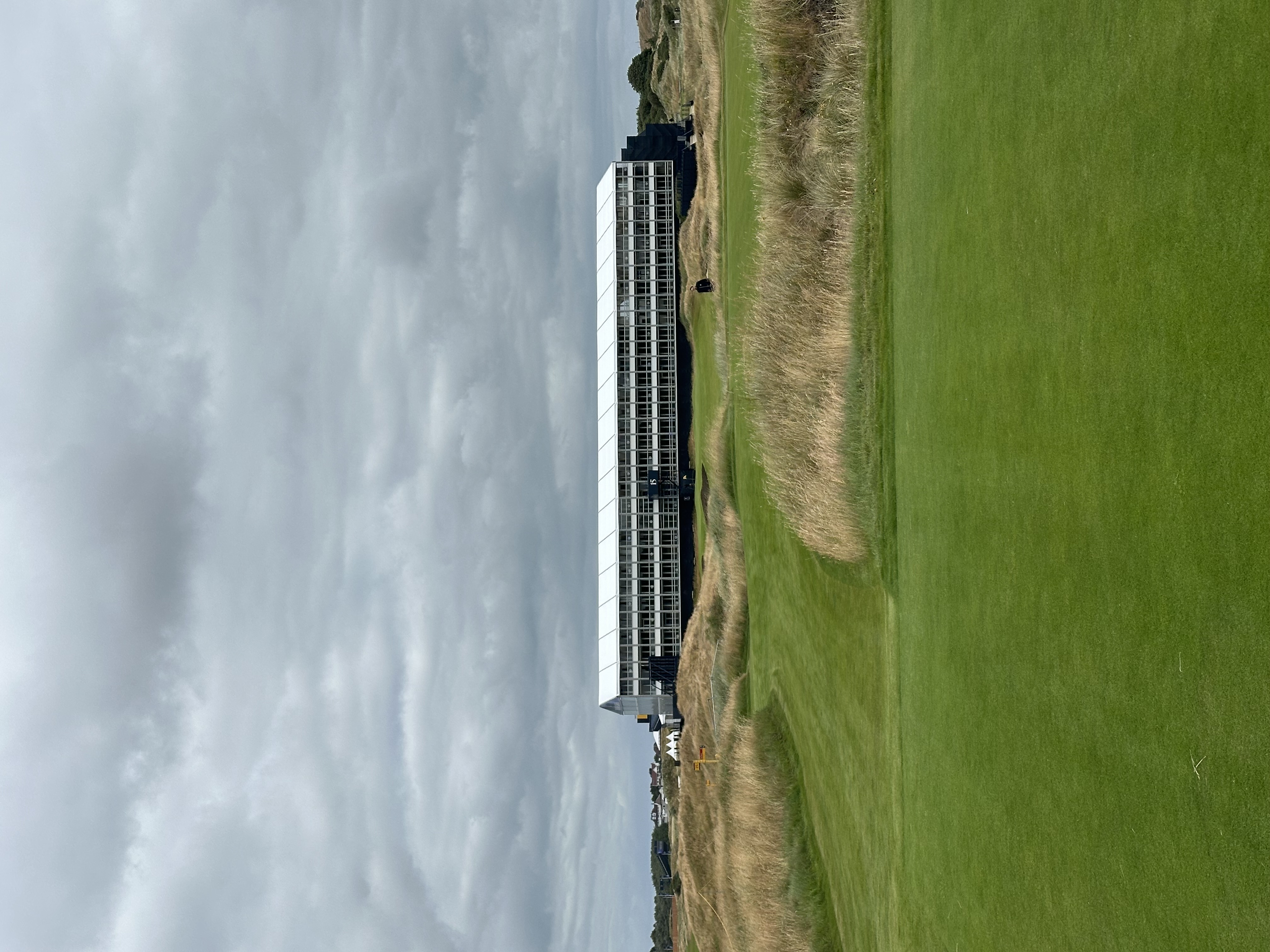 The 15th tee shot at Royal Birkdale (Fried Egg Golf)