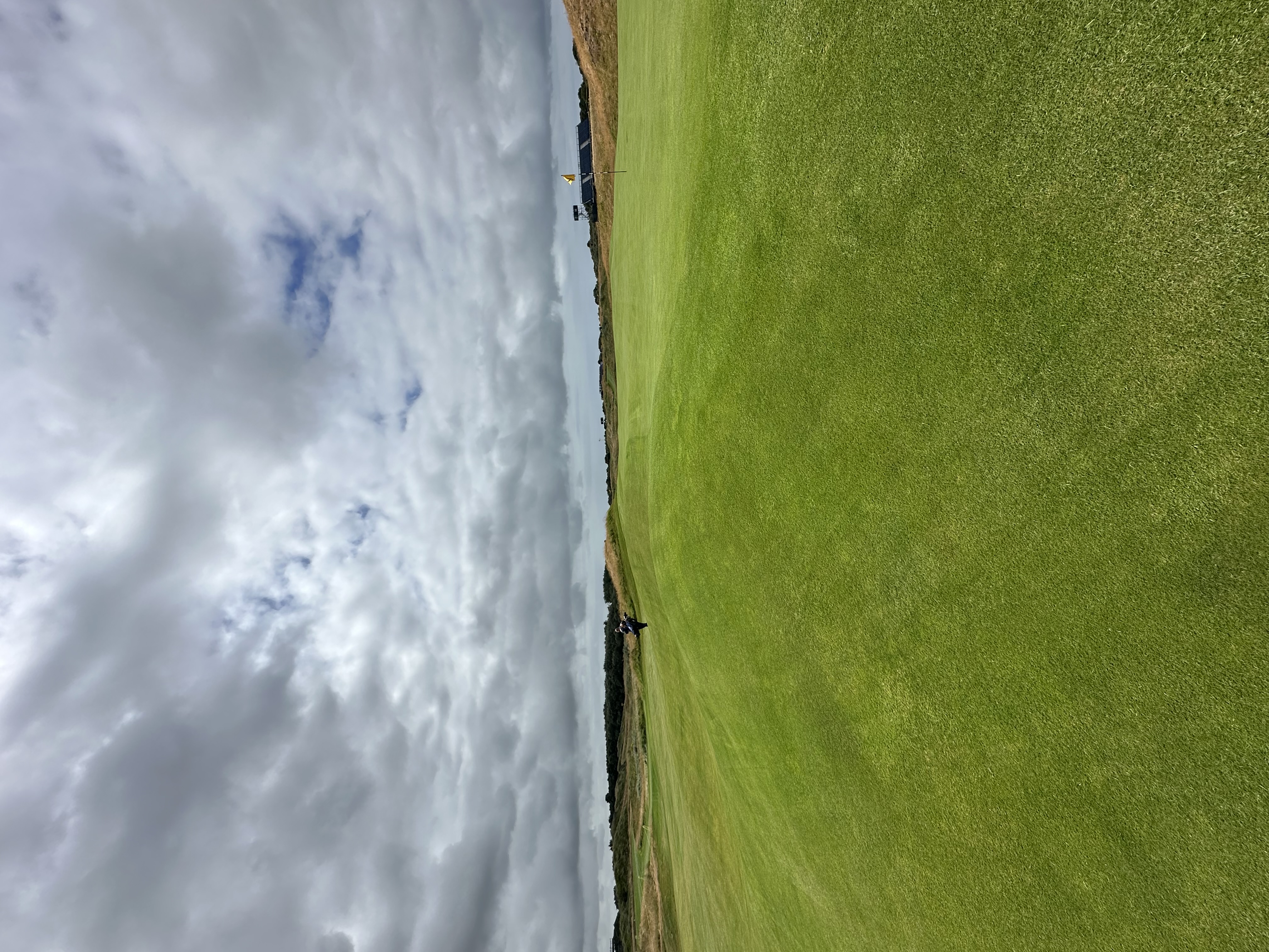Right of the 15th green at Royal Birkdale (Fried Egg Golf)