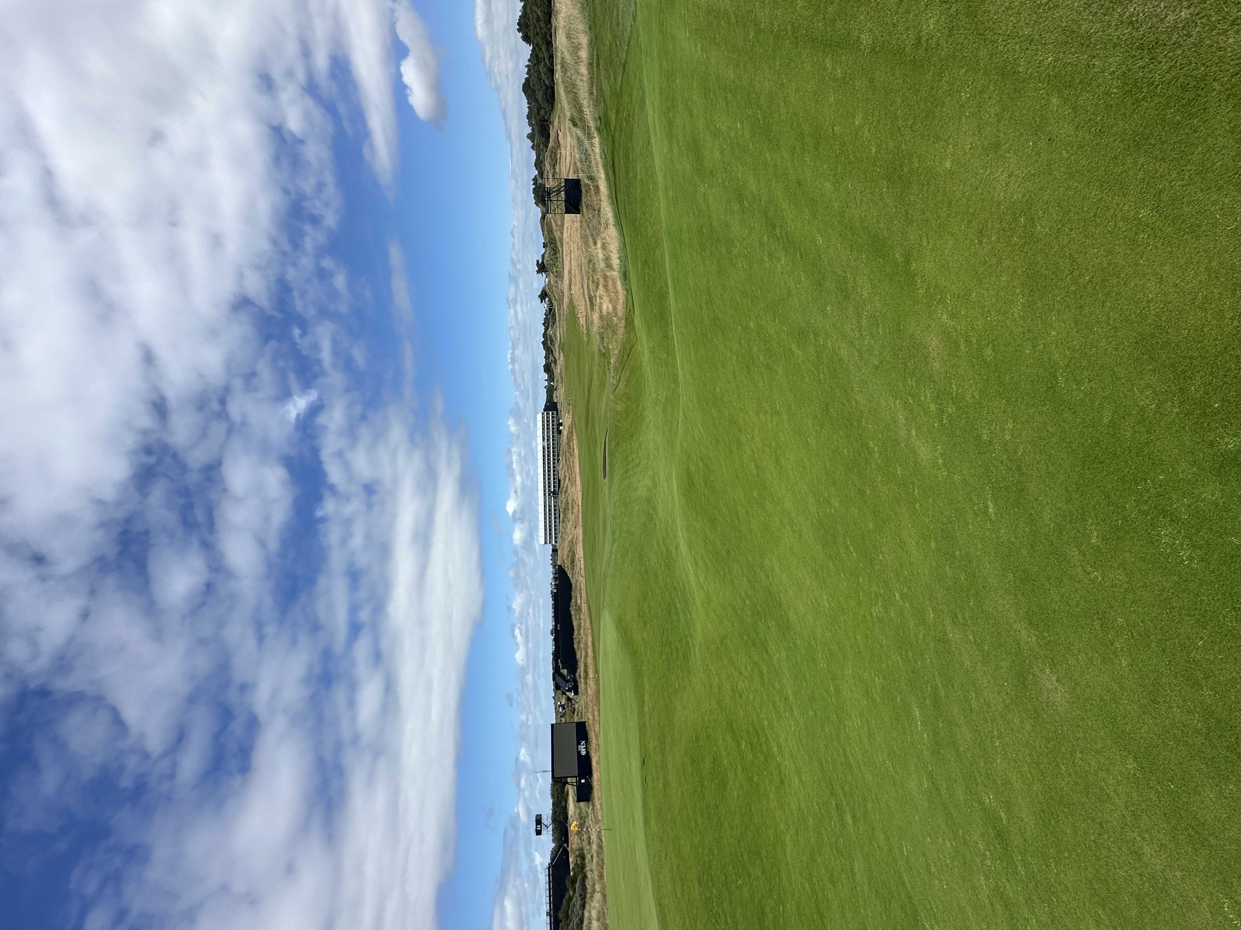 Left of the 16th green at Royal Birkdale (Fried Egg Golf)