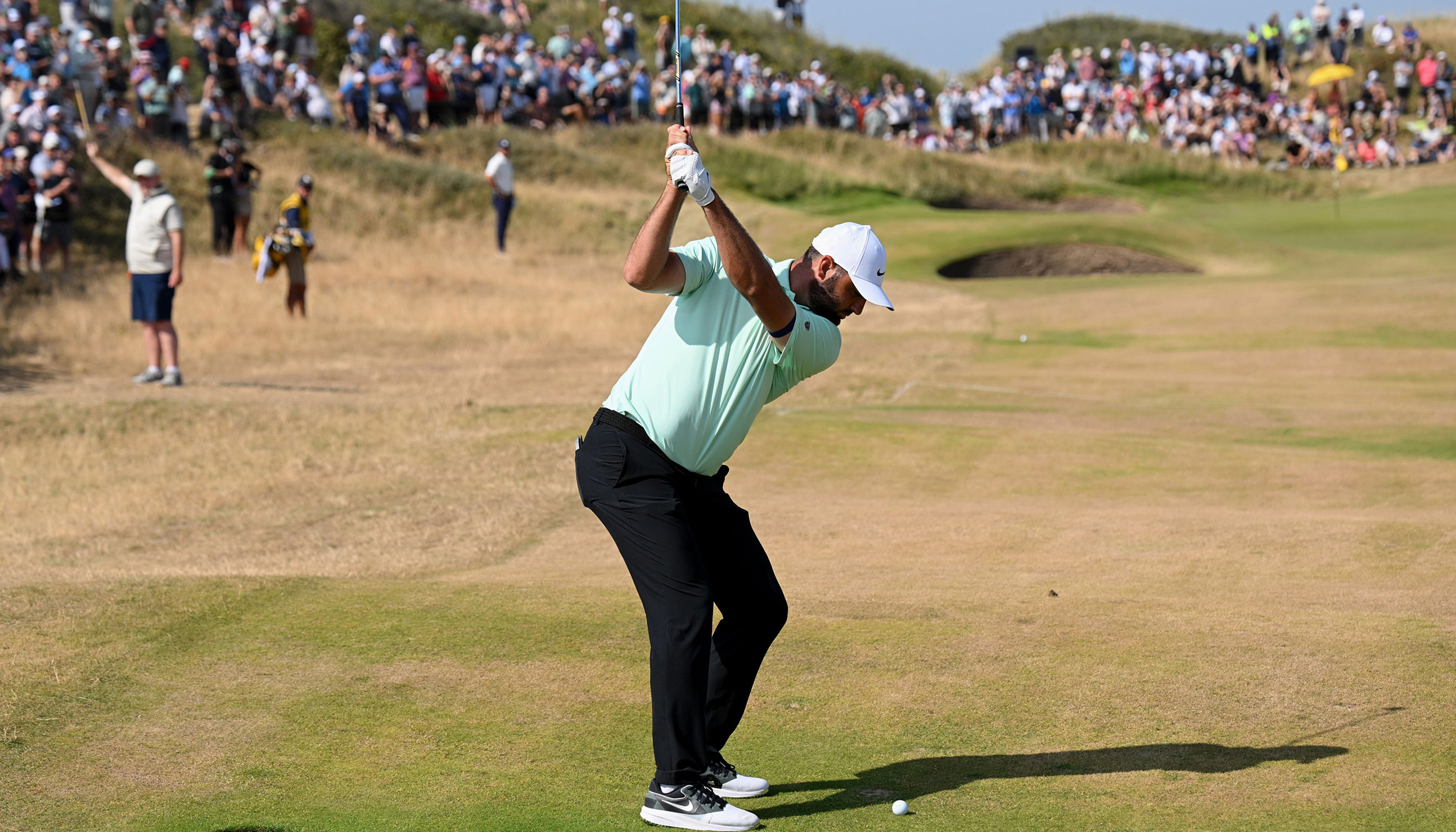 Scottie Scheffler Open Championship