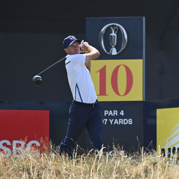 Jordan Spieth Open Championship