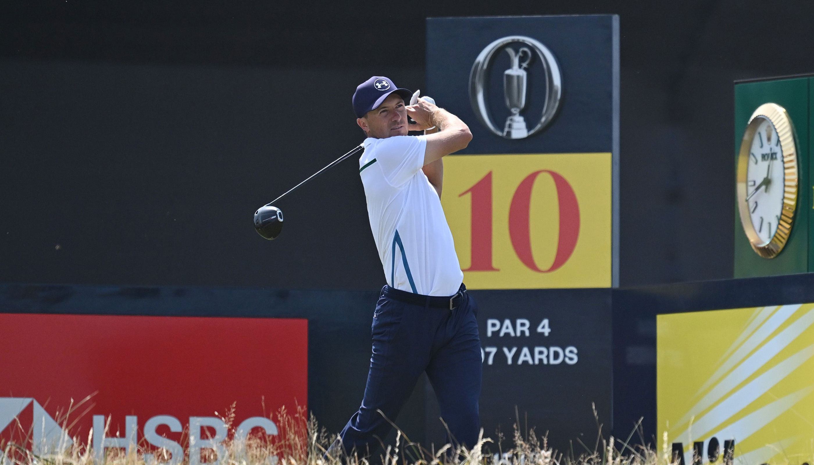 Jordan Spieth Open Championship