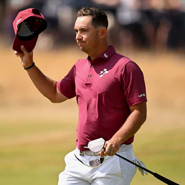 Lucas Herbert Open Championship
