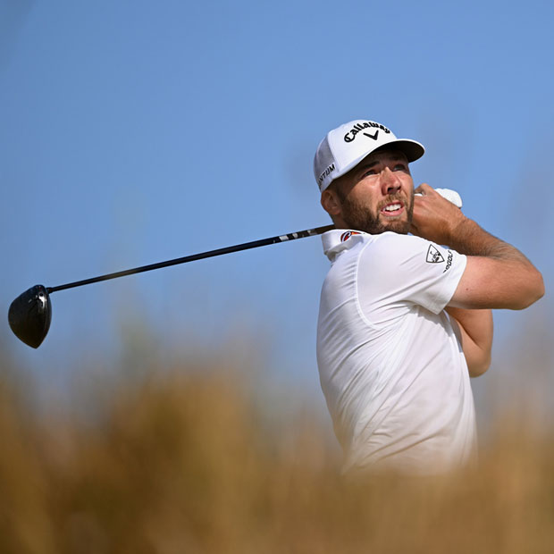 Sam Burns Open Championship