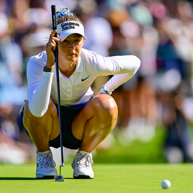 Nelly Korda putter