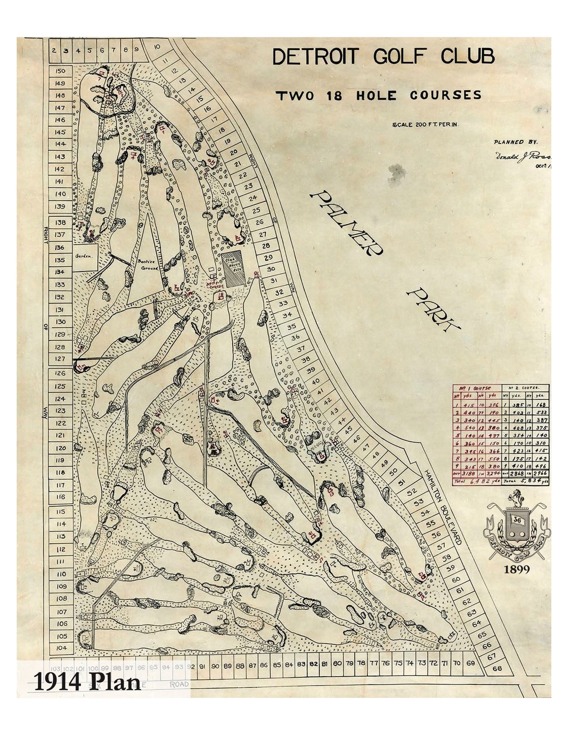 DGC 1914 Plan
