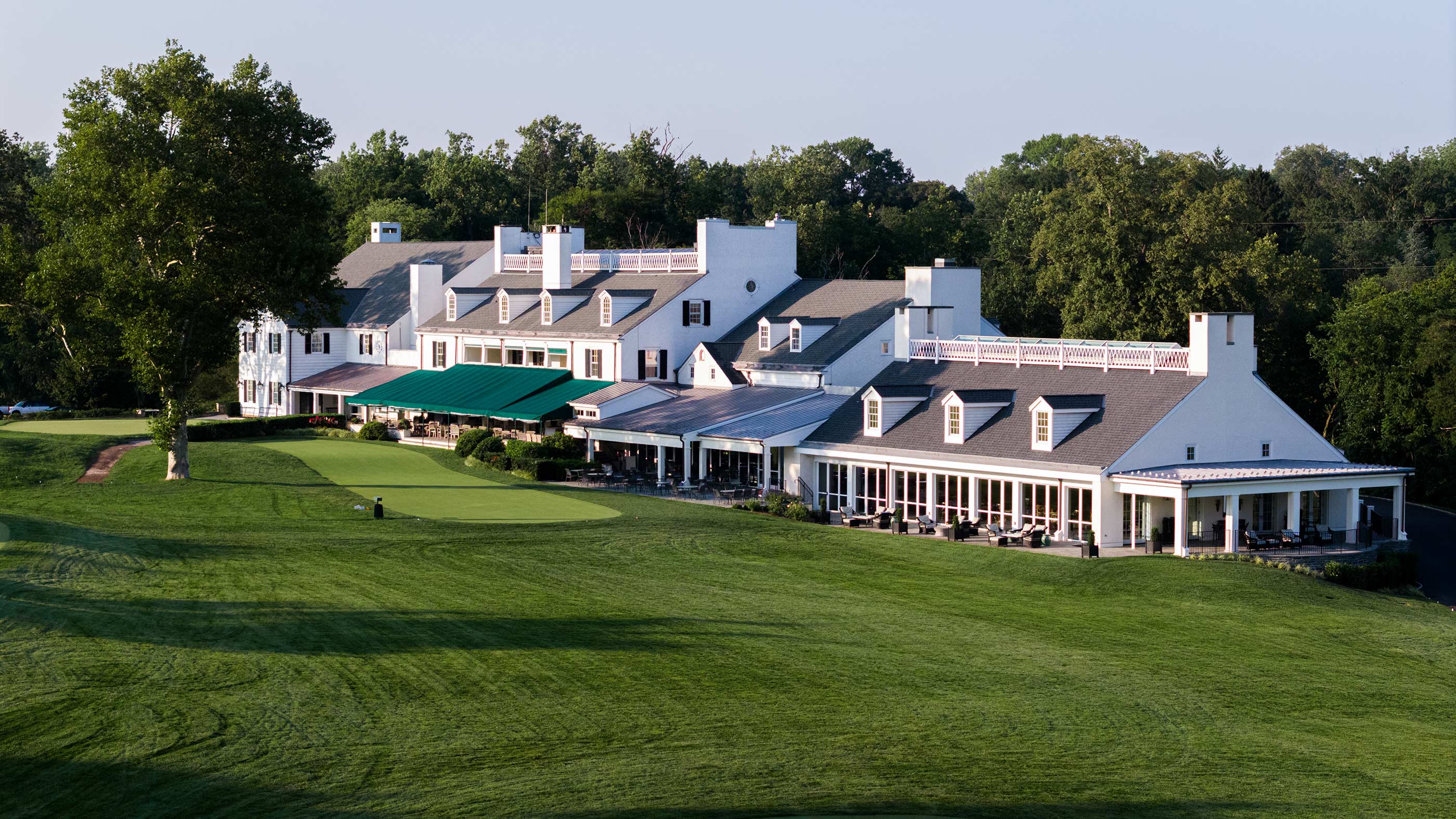 Clubhouse at Merion East (Fried Egg Golf)