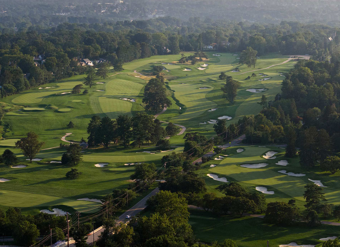 Merion East Course