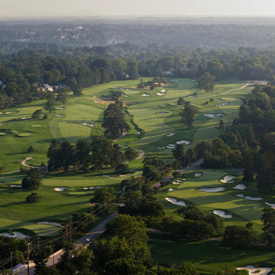 Merion East Course