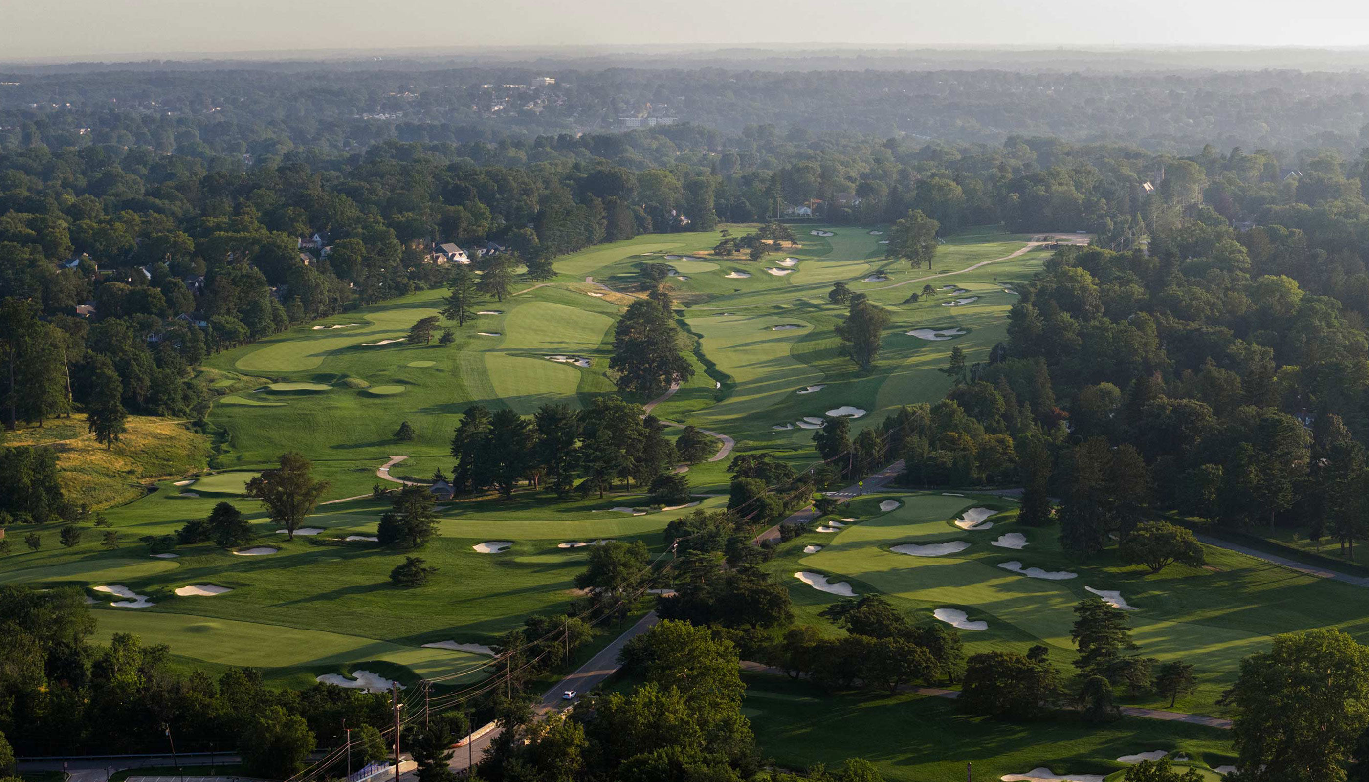 Merion East Course
