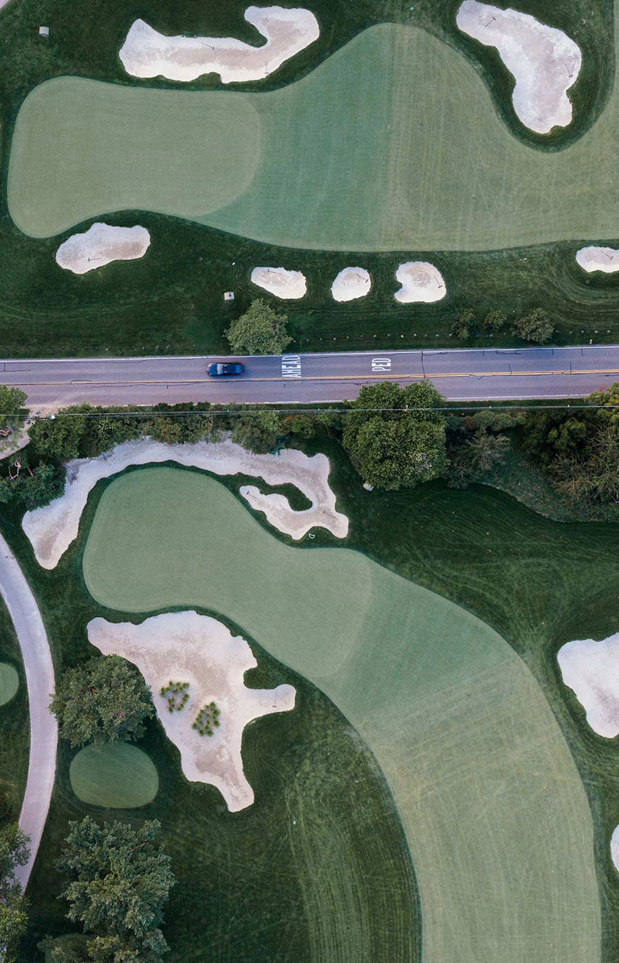 Merion East Course