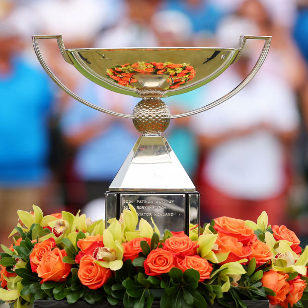 Tour Championship trophy