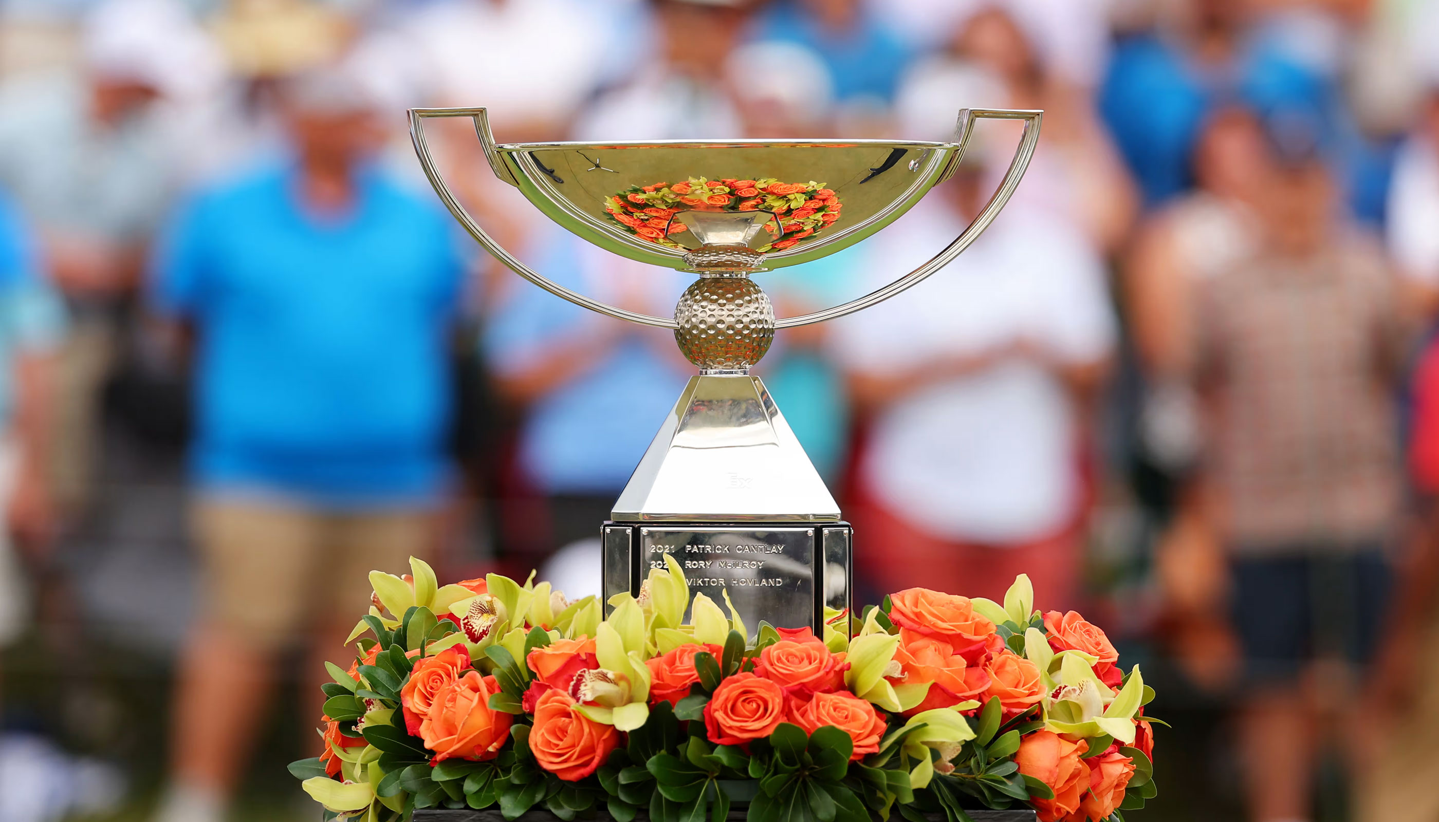Tour Championship trophy
