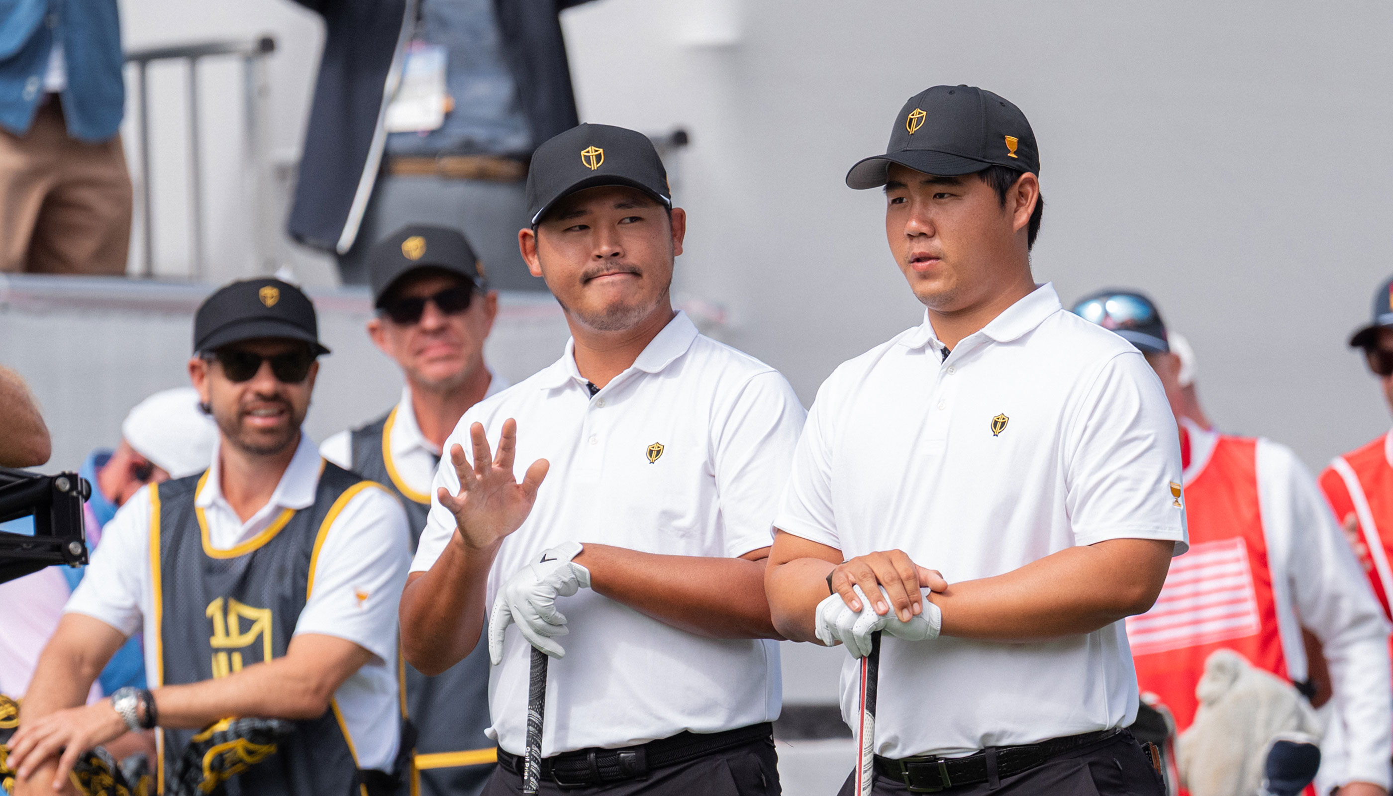 Si Woo Kim Tom Kim