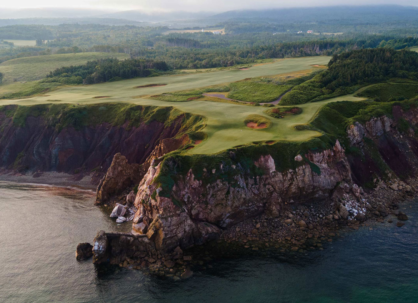 Cabot Cape Breton Cliffs Course